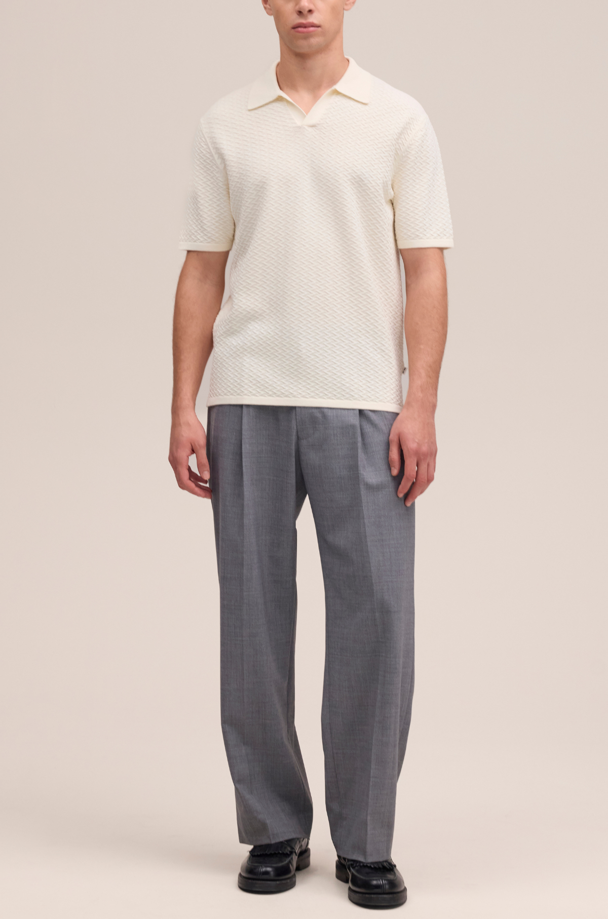 NN07 - Paul SS Polo Creme