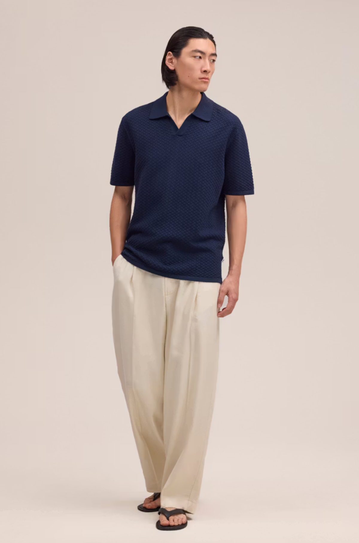 NN07 - Paul SS Polo Navy