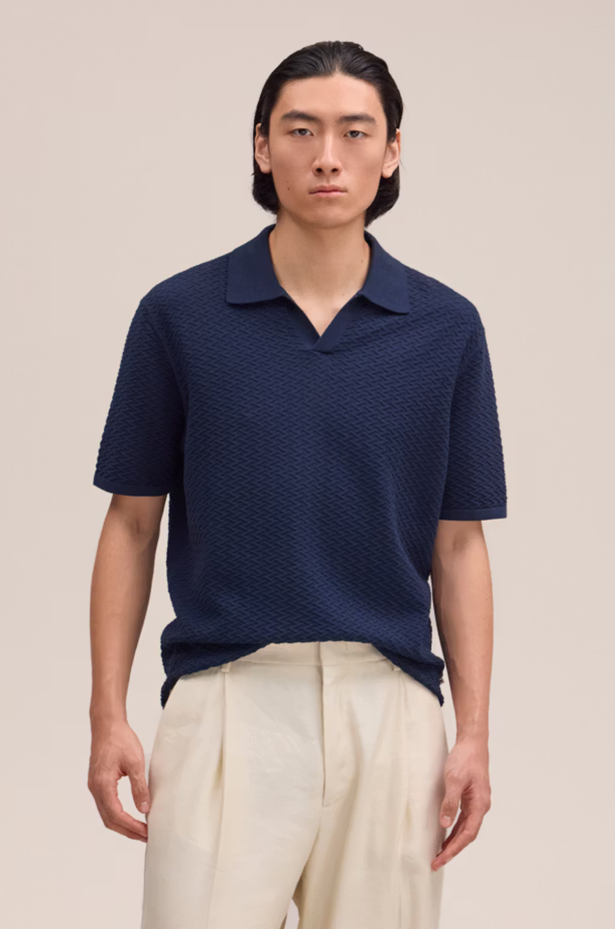 NN07 - Paul SS Polo Navy
