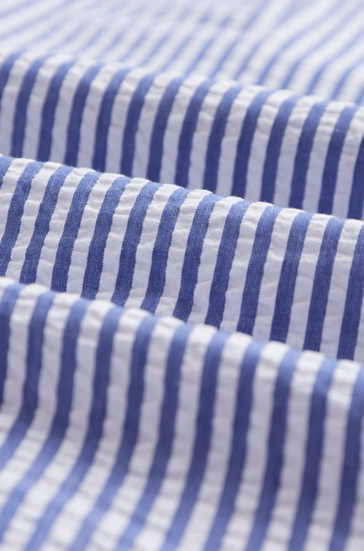 Portuguese Flannel - Atlantico Shirt Stripe Blue