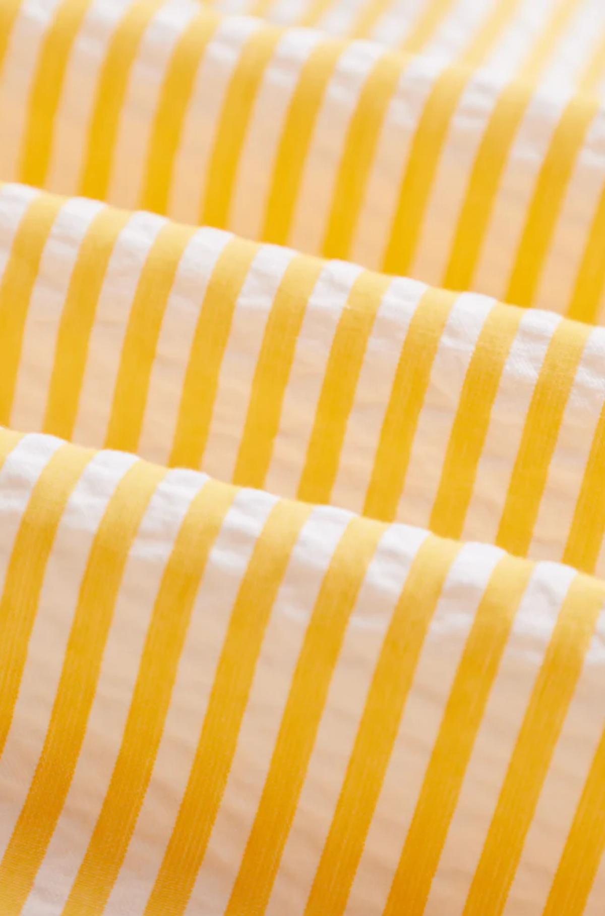 Portuguese Flannel - Atlantico Stripe Shirt Yellow