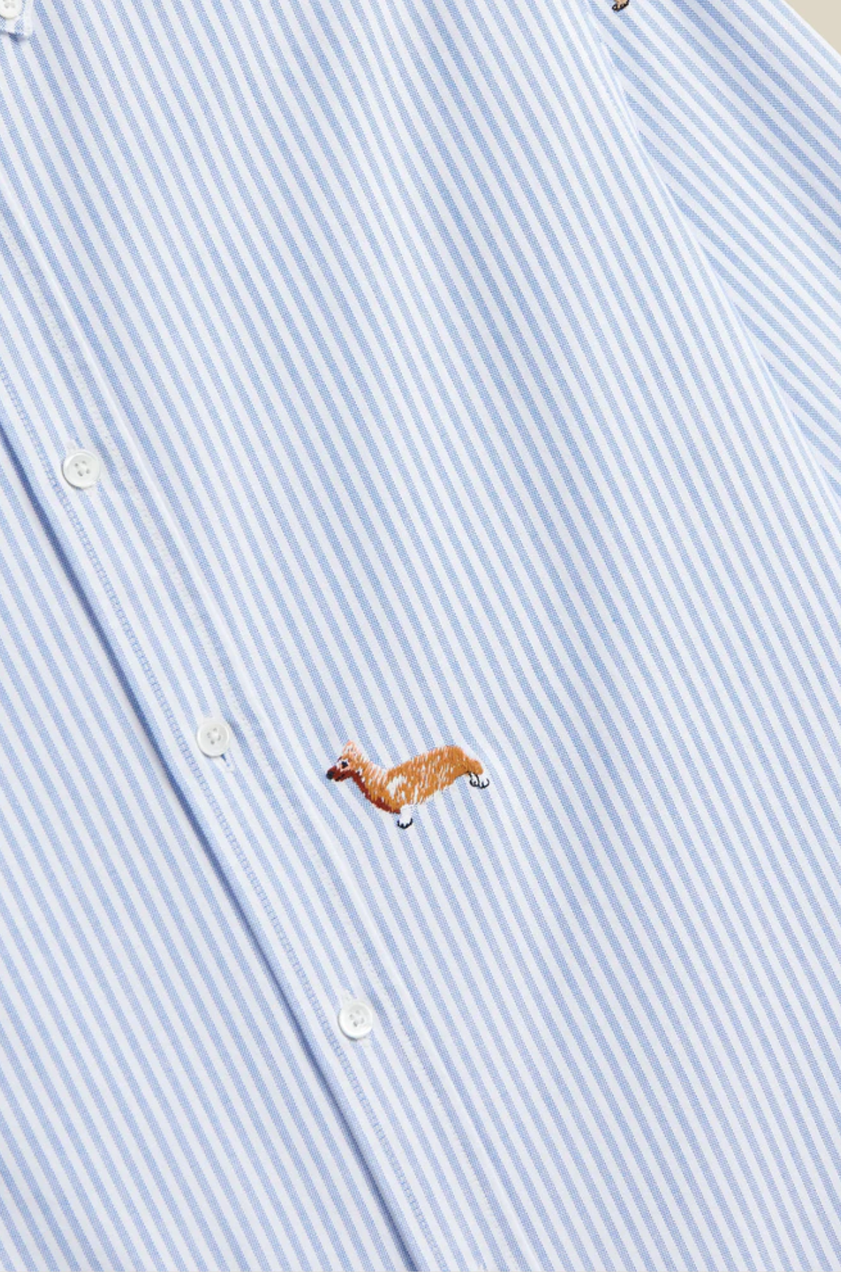 Portuguese Flannel - Dogs Oxford Shirt