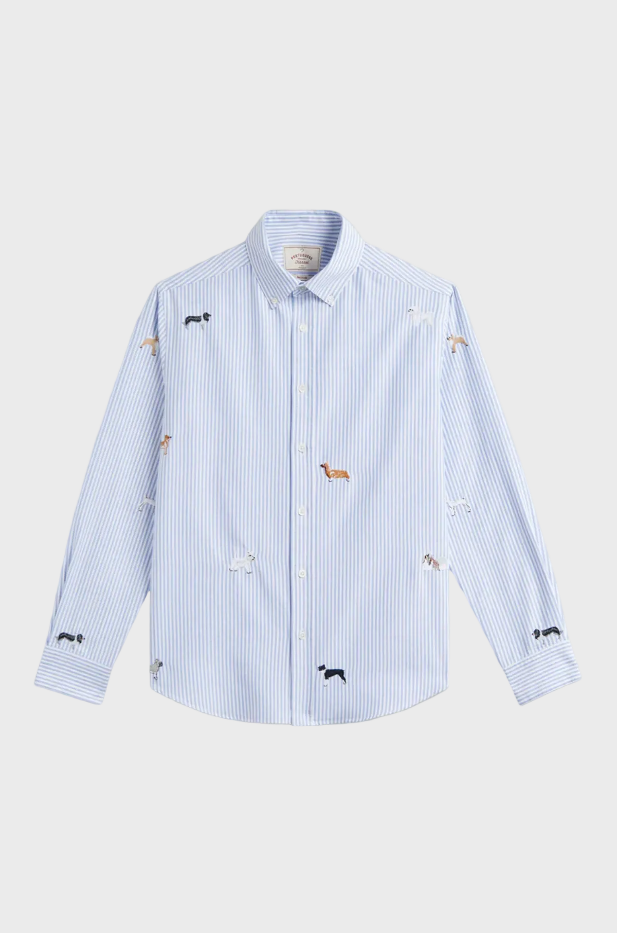 Portuguese Flannel - Dogs Oxford Shirt