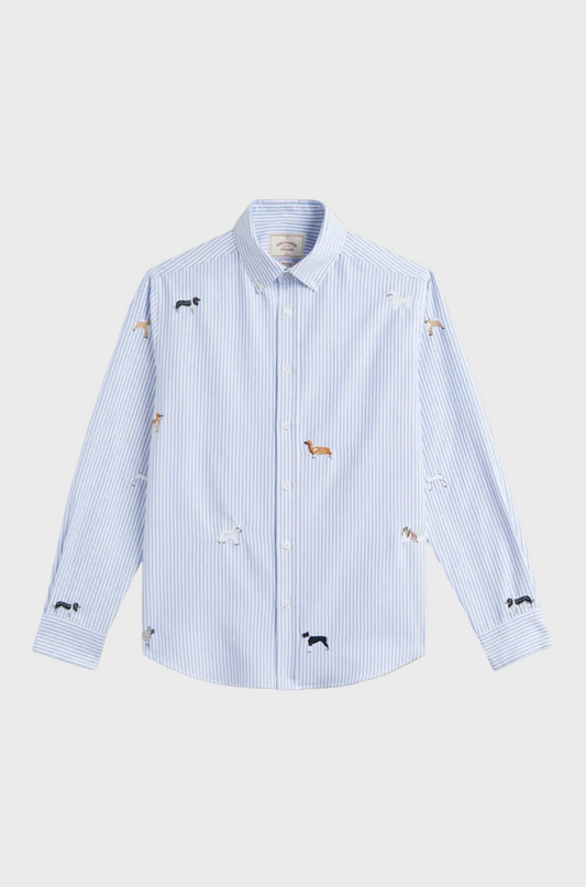 Portuguese Flannel - Dogs Oxford Shirt