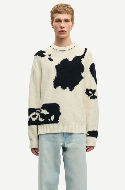 Samsoe Samaoe - Salevo Sweater 12923 Cream