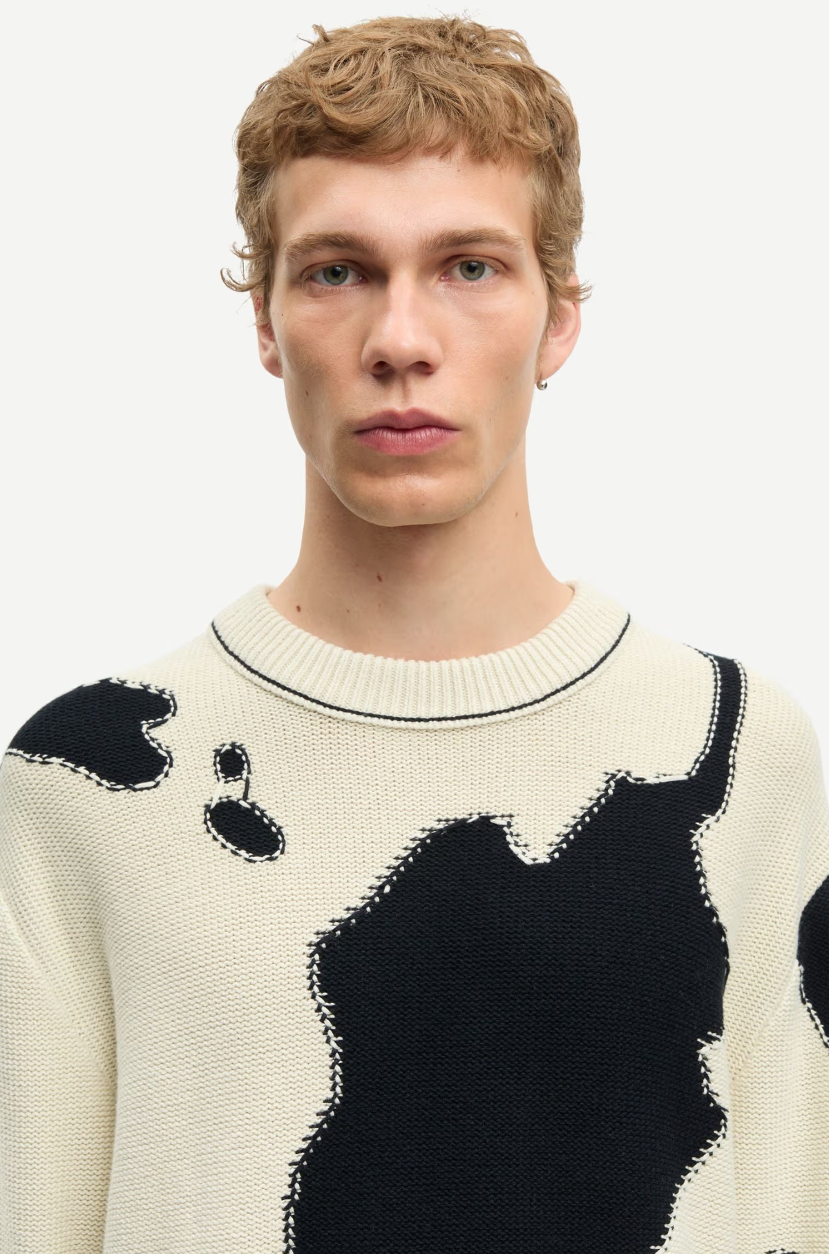Samsoe Samaoe - Salevo Sweater 12923 Cream