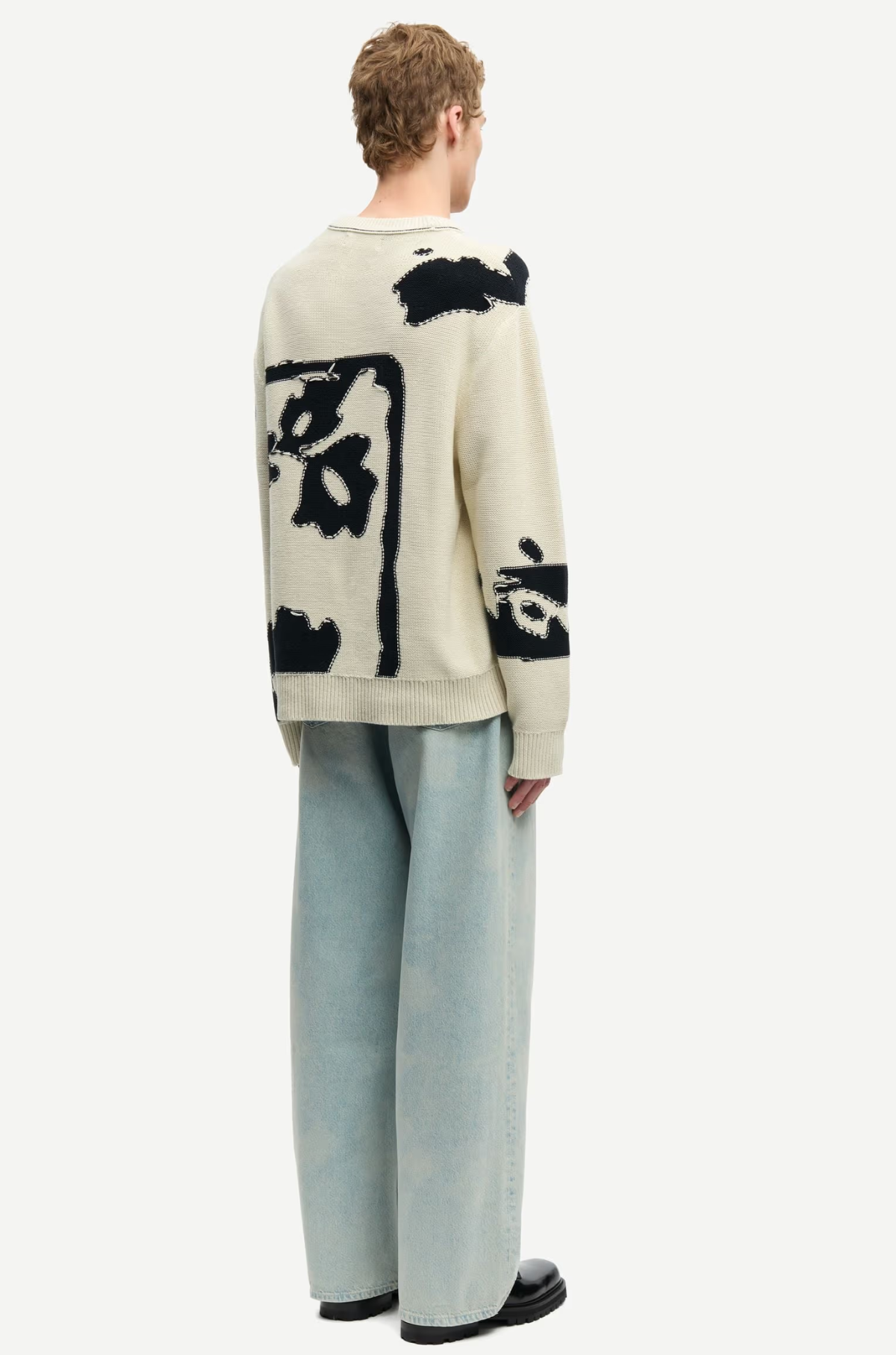 Samsoe Samaoe - Salevo Sweater 12923 Cream