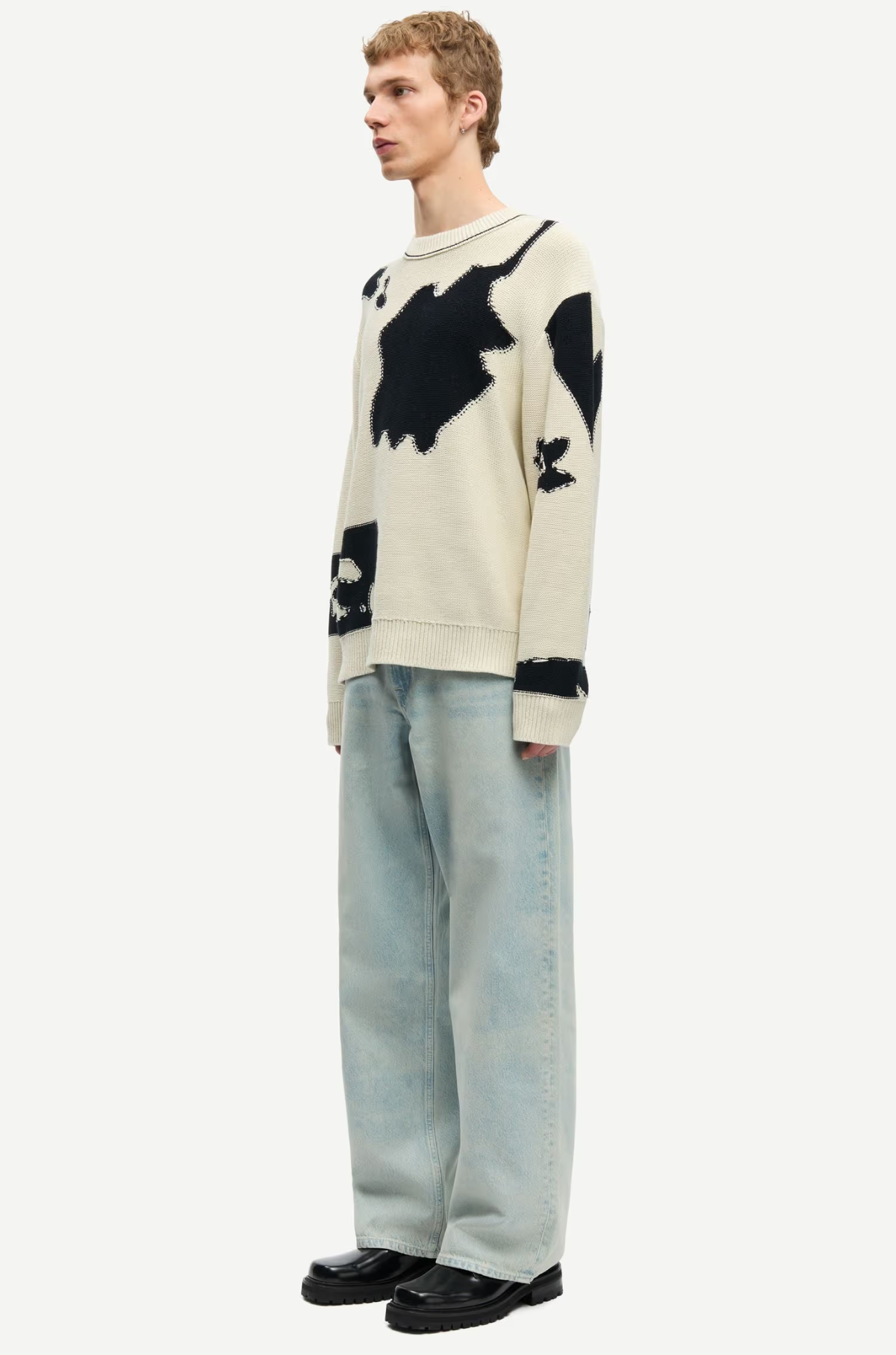 Samsoe Samaoe - Salevo Sweater 12923 Cream