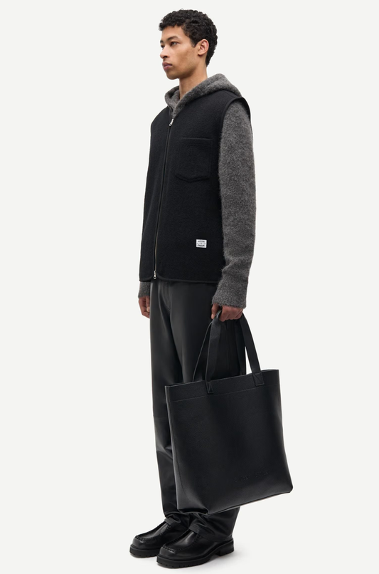 Samsoe Samsoe - Black Sahannes Vest