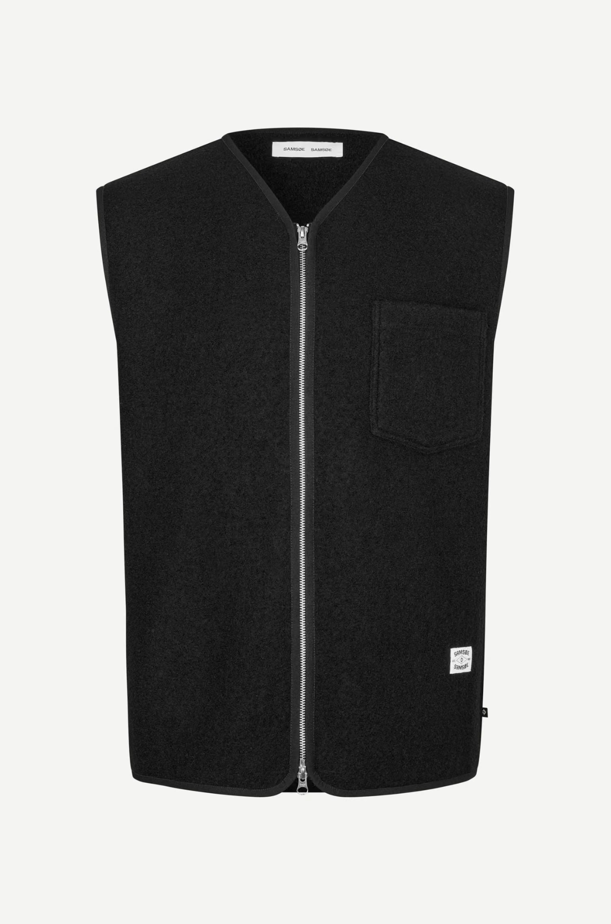 Samsoe Samsoe - Black Sahannes Vest
