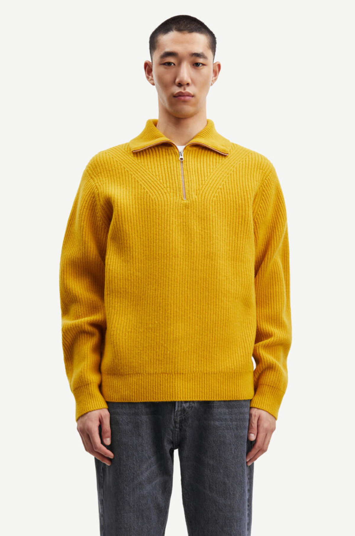 Samsoe Samsoe - Jacks Half Zip Sweater 15010