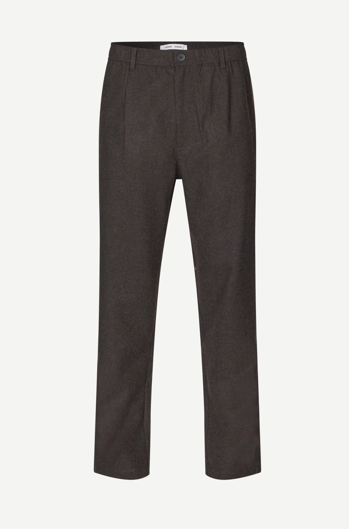 Samsoe Samsoe - Sabertil Pant 15860 Black Coffee Melange