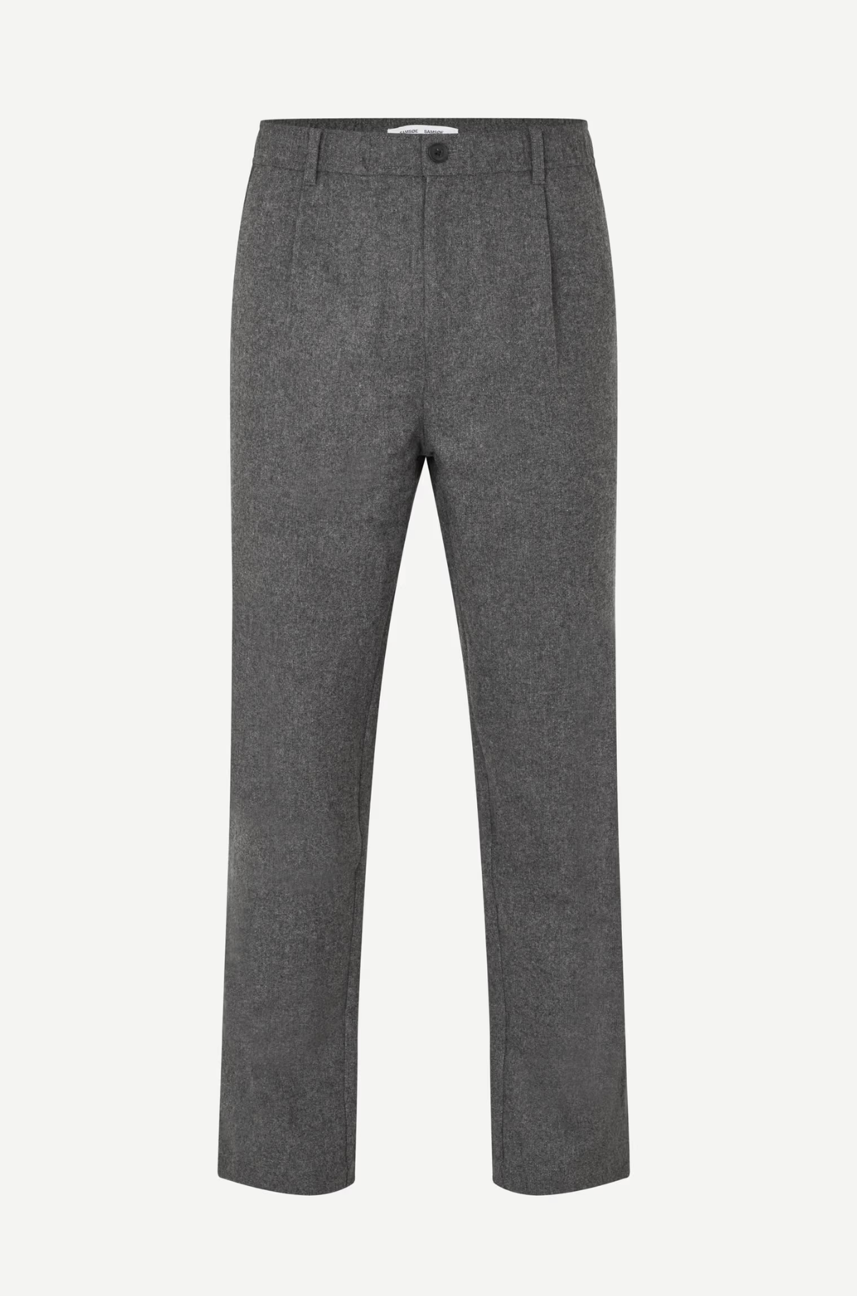 Samsoe Samsoe - Sabertil Pant 15860 Dark Grey Melange