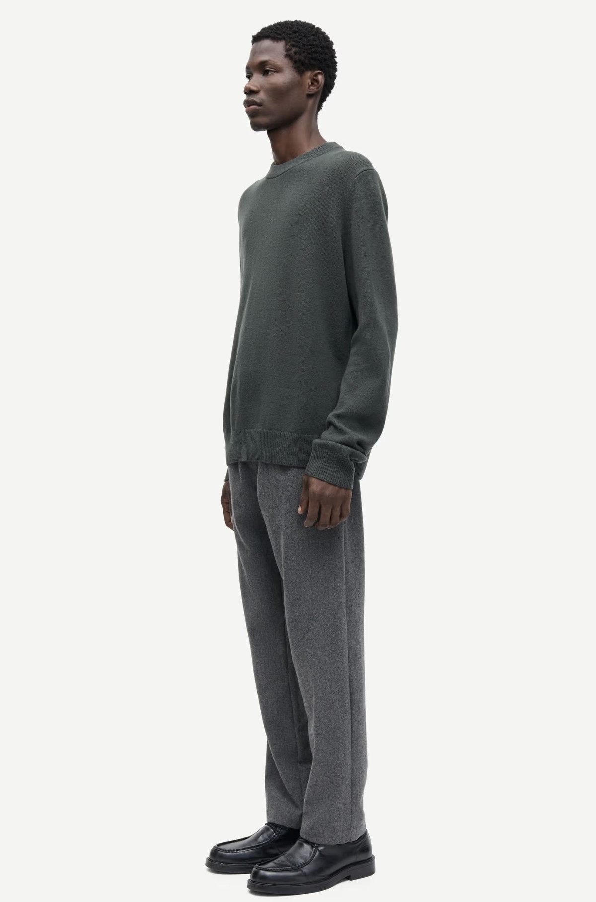 Samsoe Samsoe - Sabertil Pant 15860 Dark Grey Melange