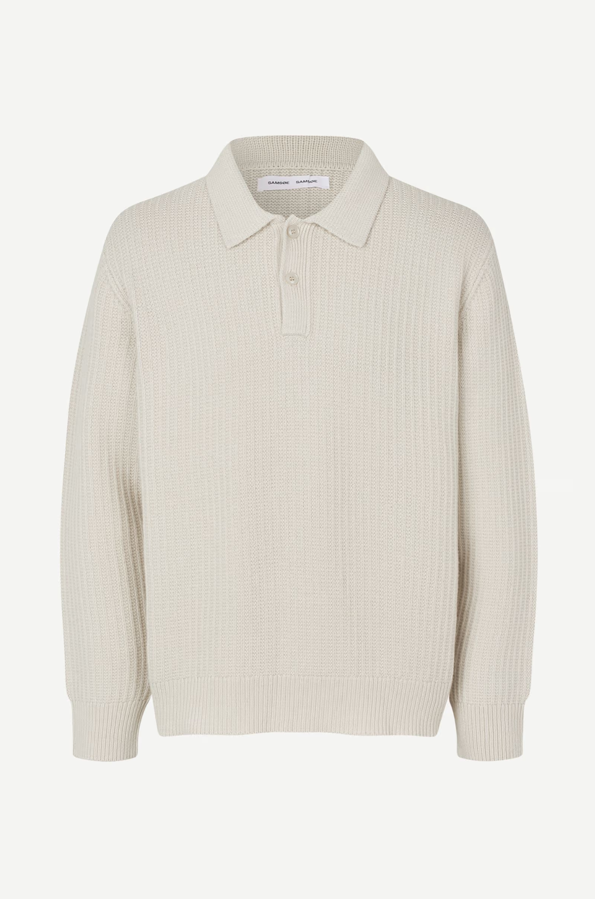 Samsoe Samsoe - Sanicolas Polo Sweater