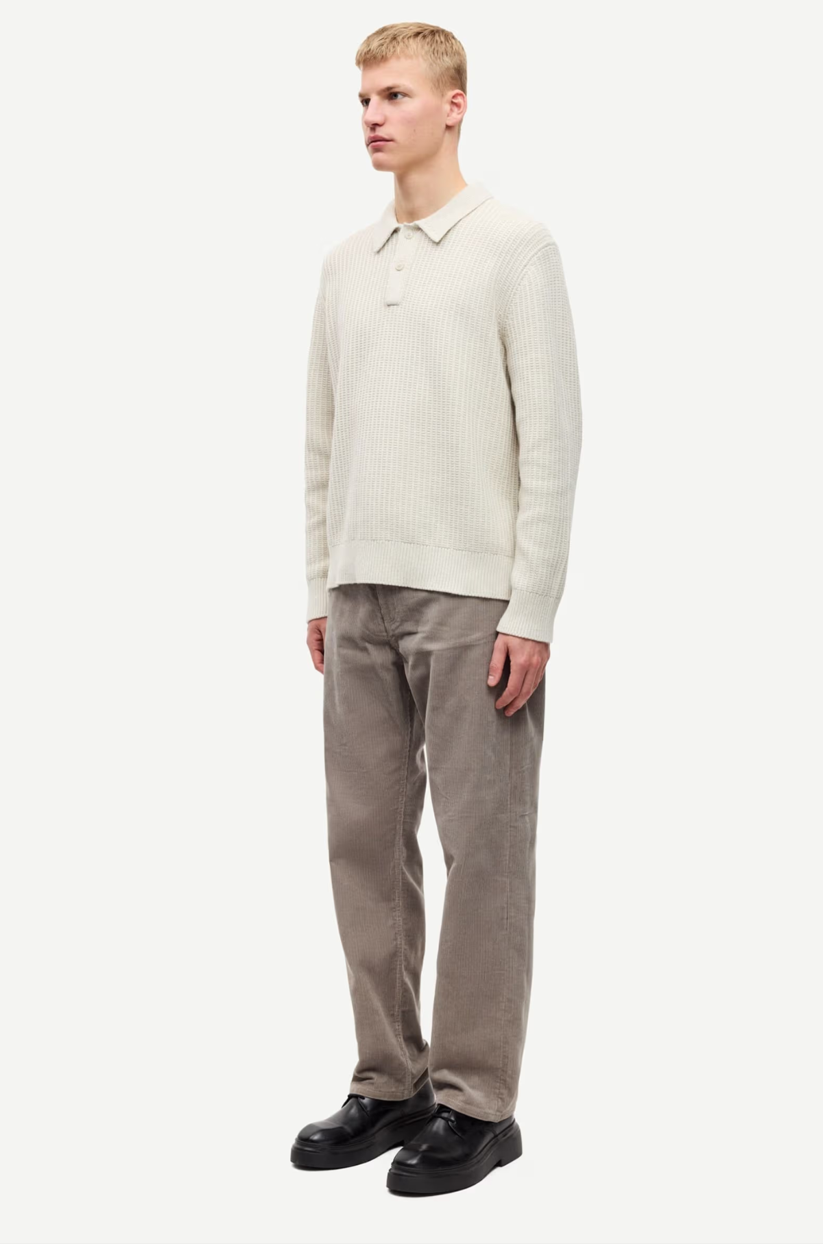 Samsoe Samsoe - Sanicolas Polo Sweater