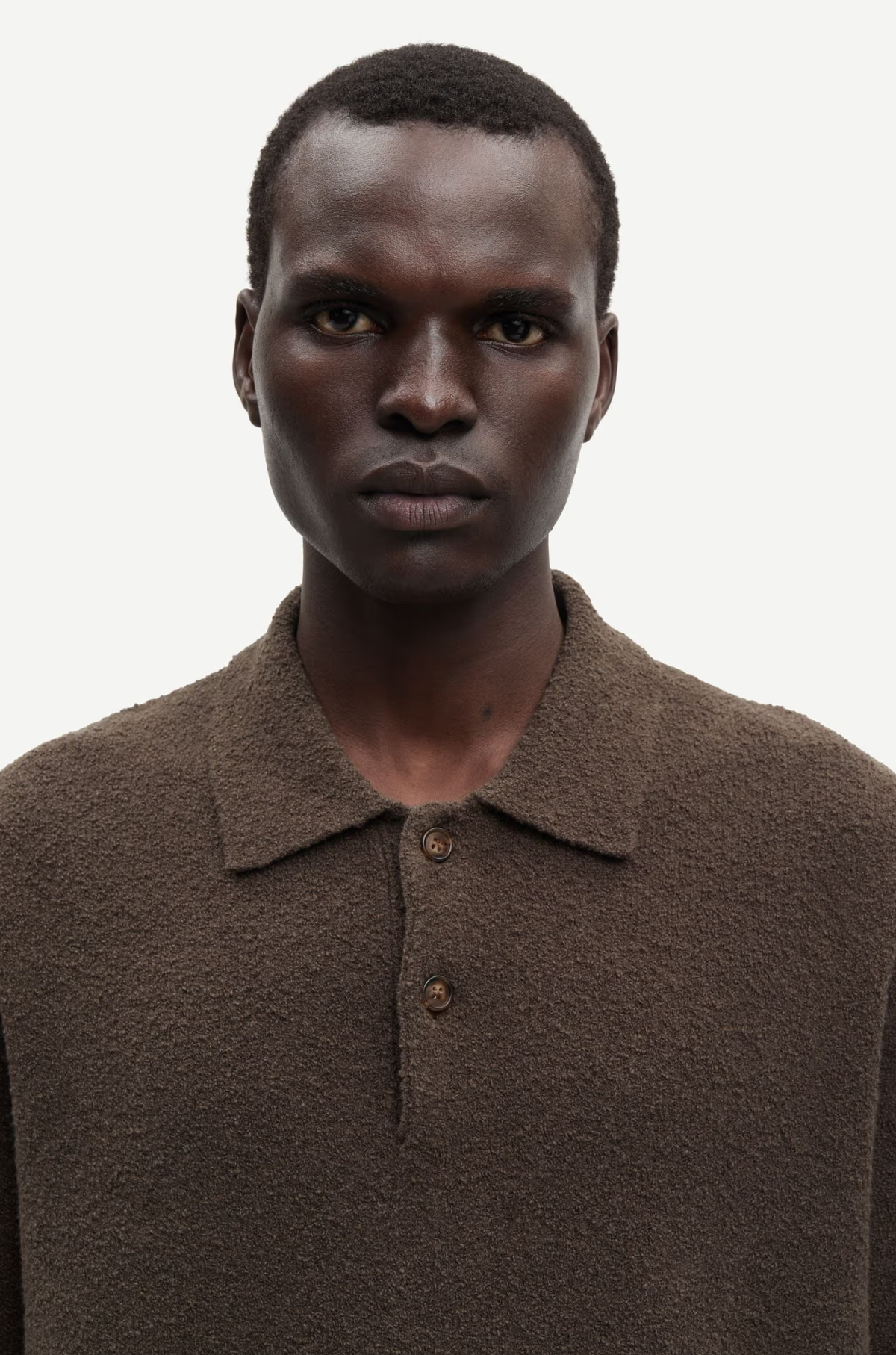 Samsoe Samsoe - Sanino Polo 15179 Black Olive