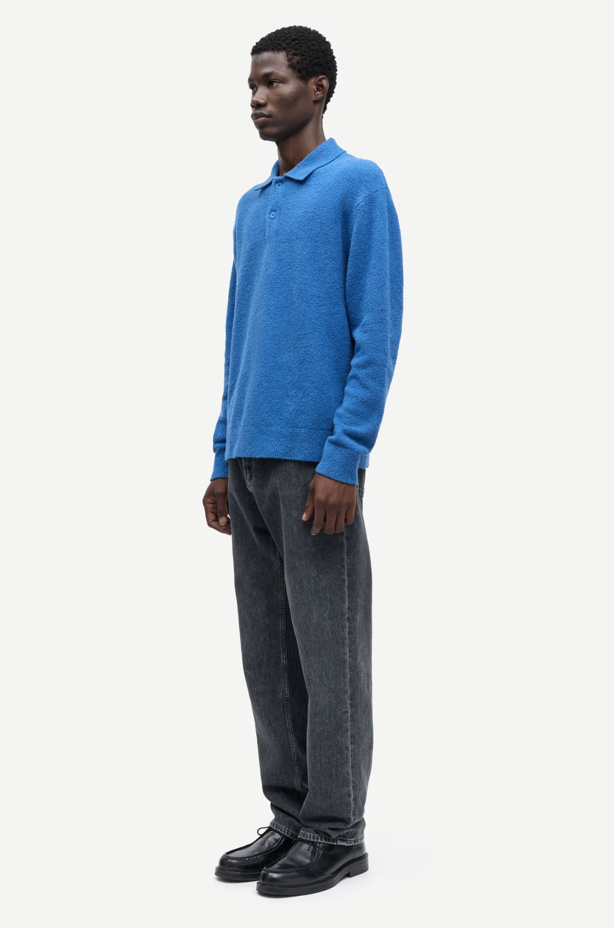 Samsoe Samsoe - Sanino Polo 15179 Bright Cobalt