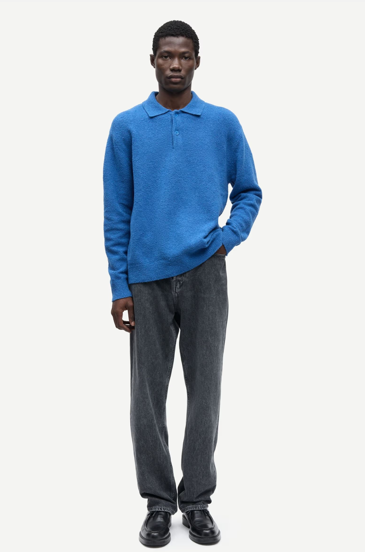 Samsoe Samsoe - Sanino Polo 15179 Bright Cobalt