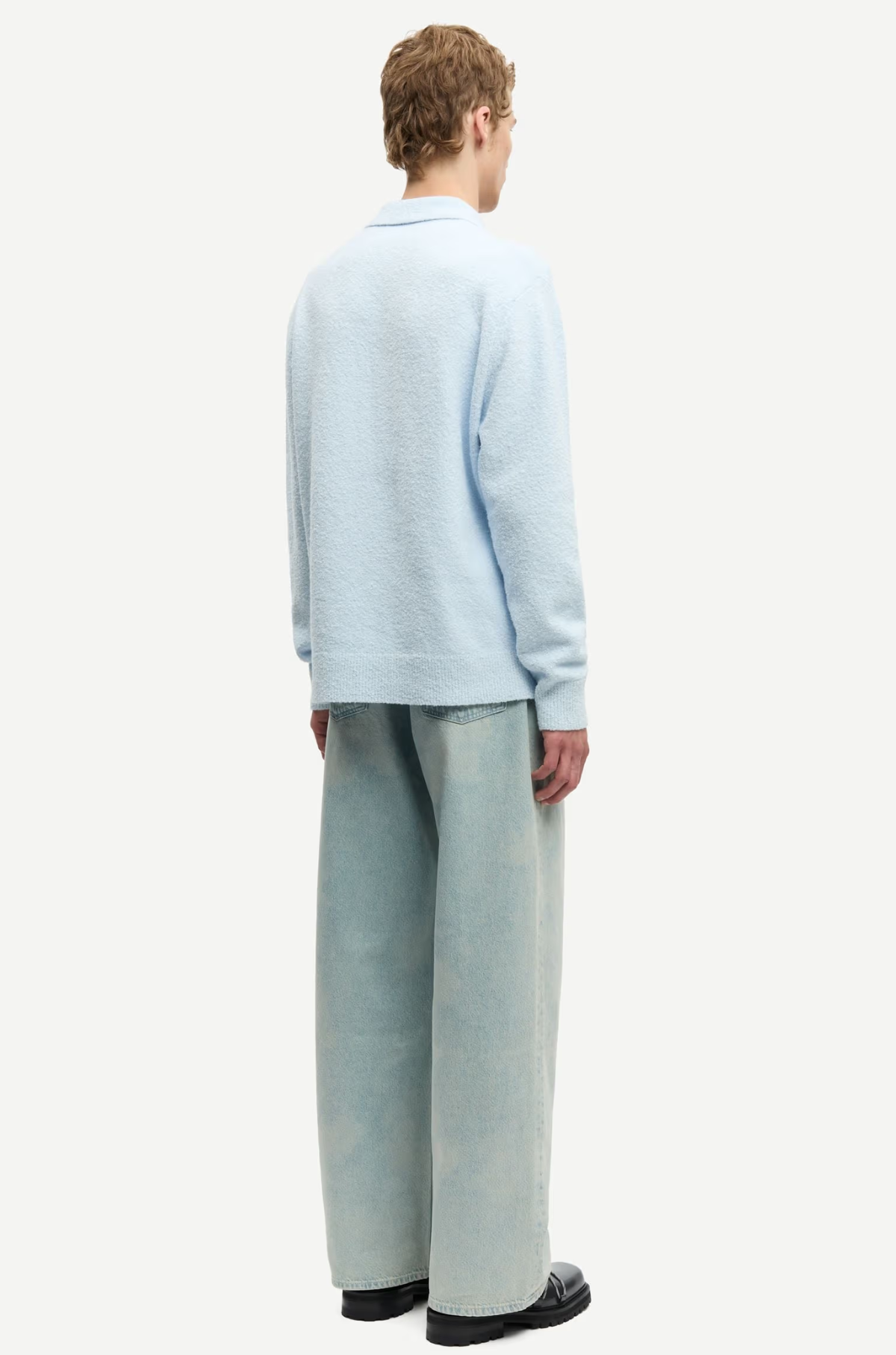 Samsoe Samsoe - Sanino Polo 15179 Skywriting