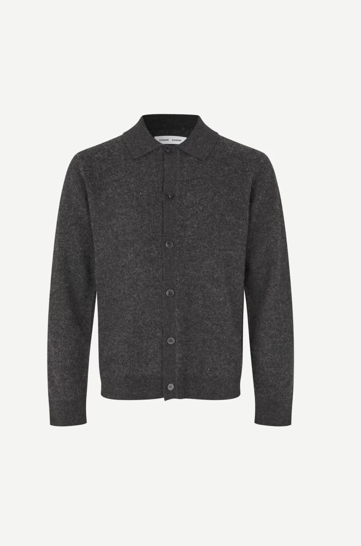 Samsoe Samsoe - Sarichard Cardigan Dark Grey