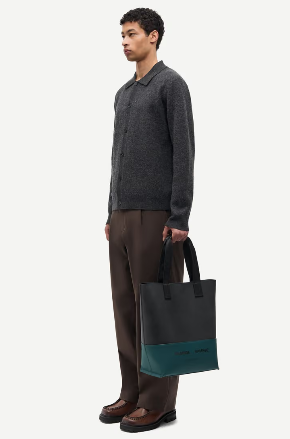 Samsoe Samsoe - Sarichard Cardigan Dark Grey