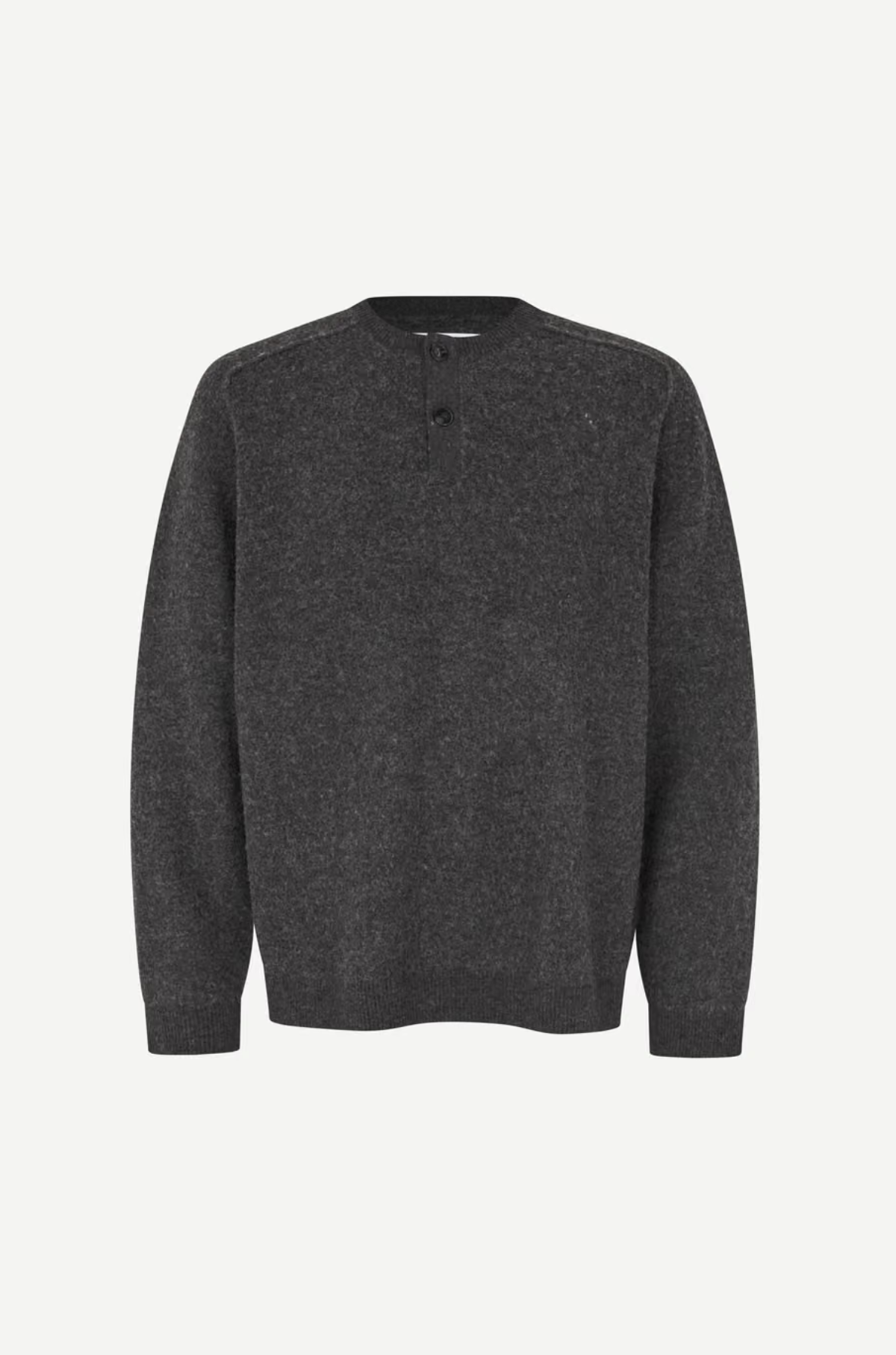Samsoe Samsoe - Sarick Sweater Dark Grey
