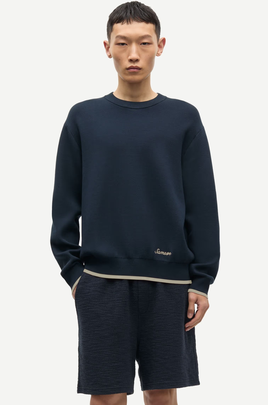Samsoe Samsoe -  Sarico Sweater 15825 Salute