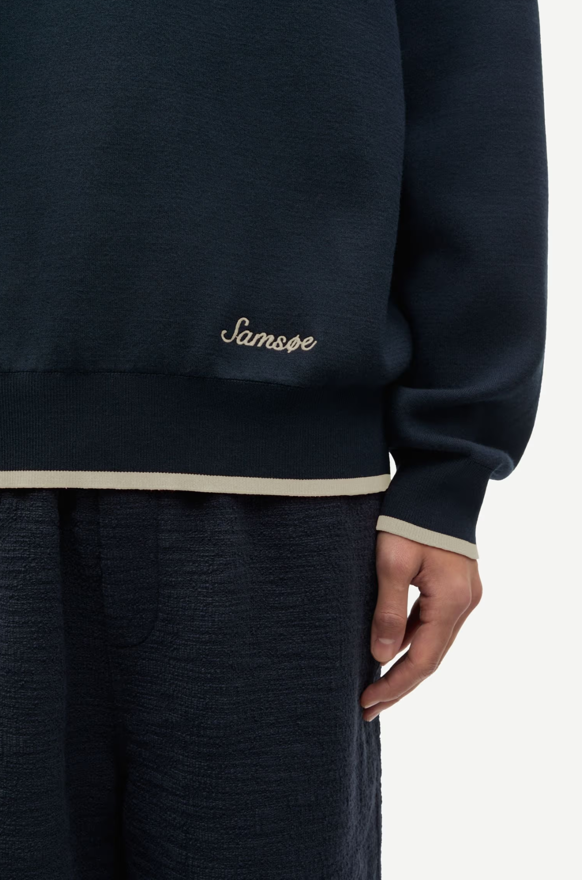 Samsoe Samsoe -  Sarico Sweater 15825 Salute