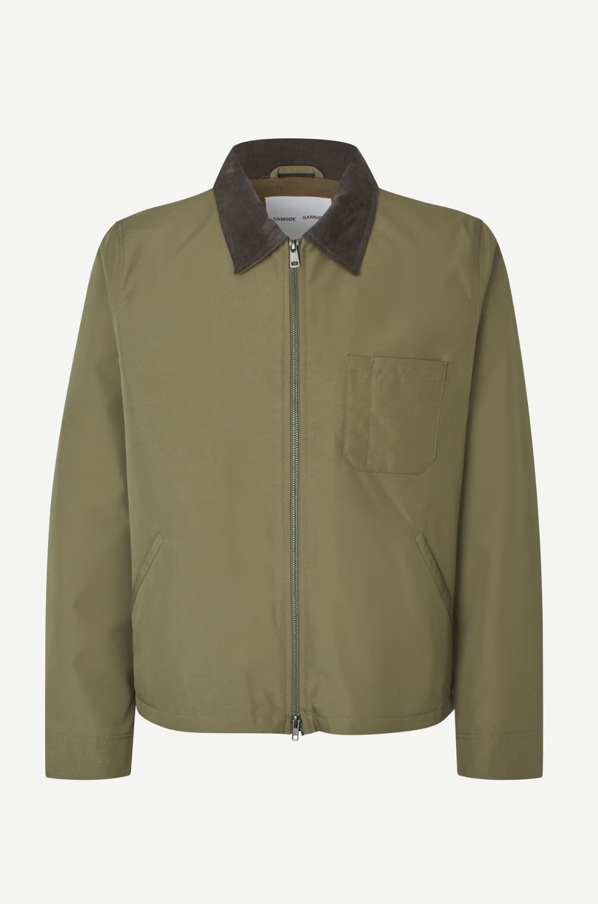 Samsoe Samsoe - Sarobin Z Jacket 14265 Burnt Olive