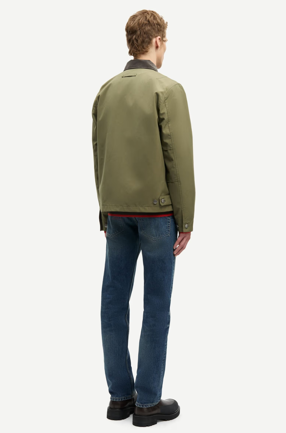 Samsoe Samsoe - Sarobin Z Jacket 14265 Burnt Olive