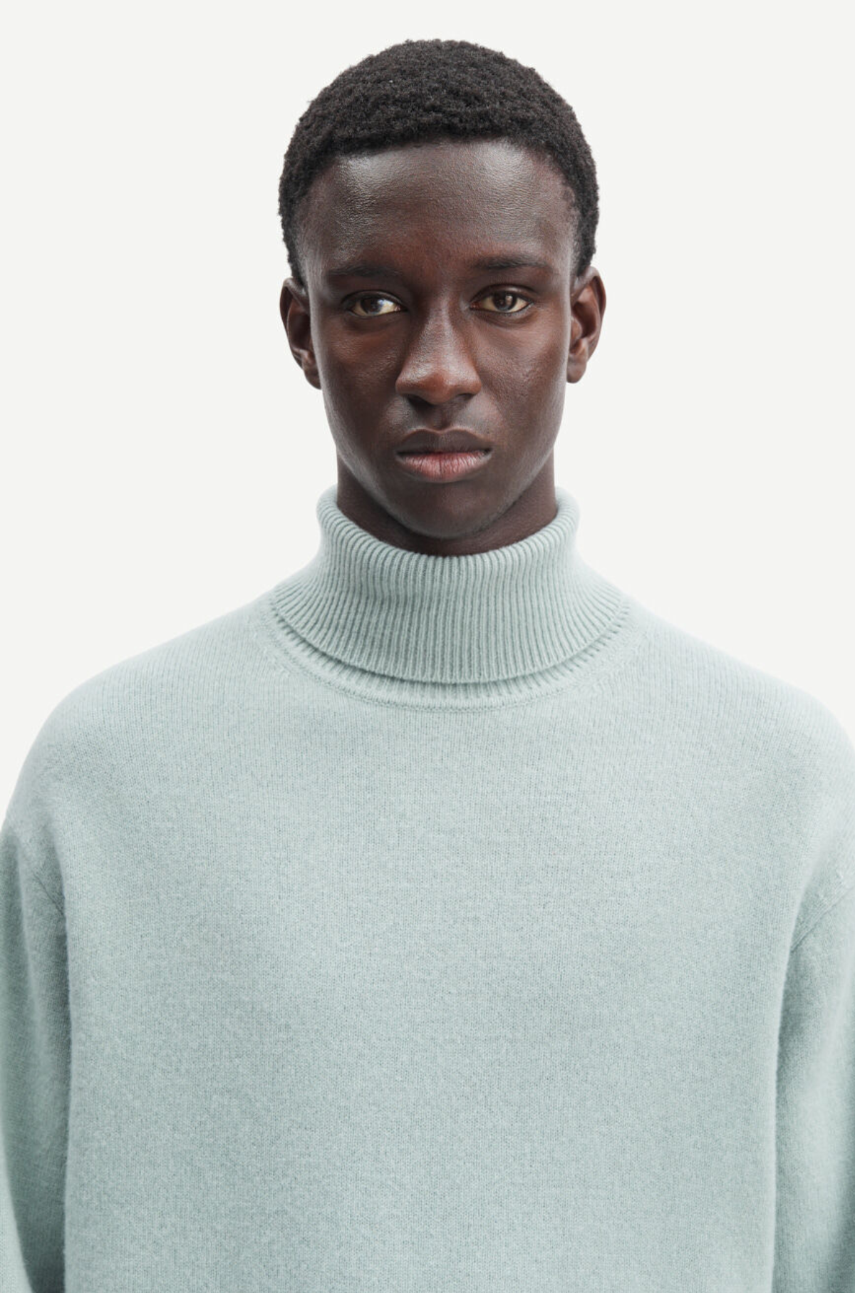 Samsoe Samsoe - Viktor Turtle Neck 12758 Iceberg Green