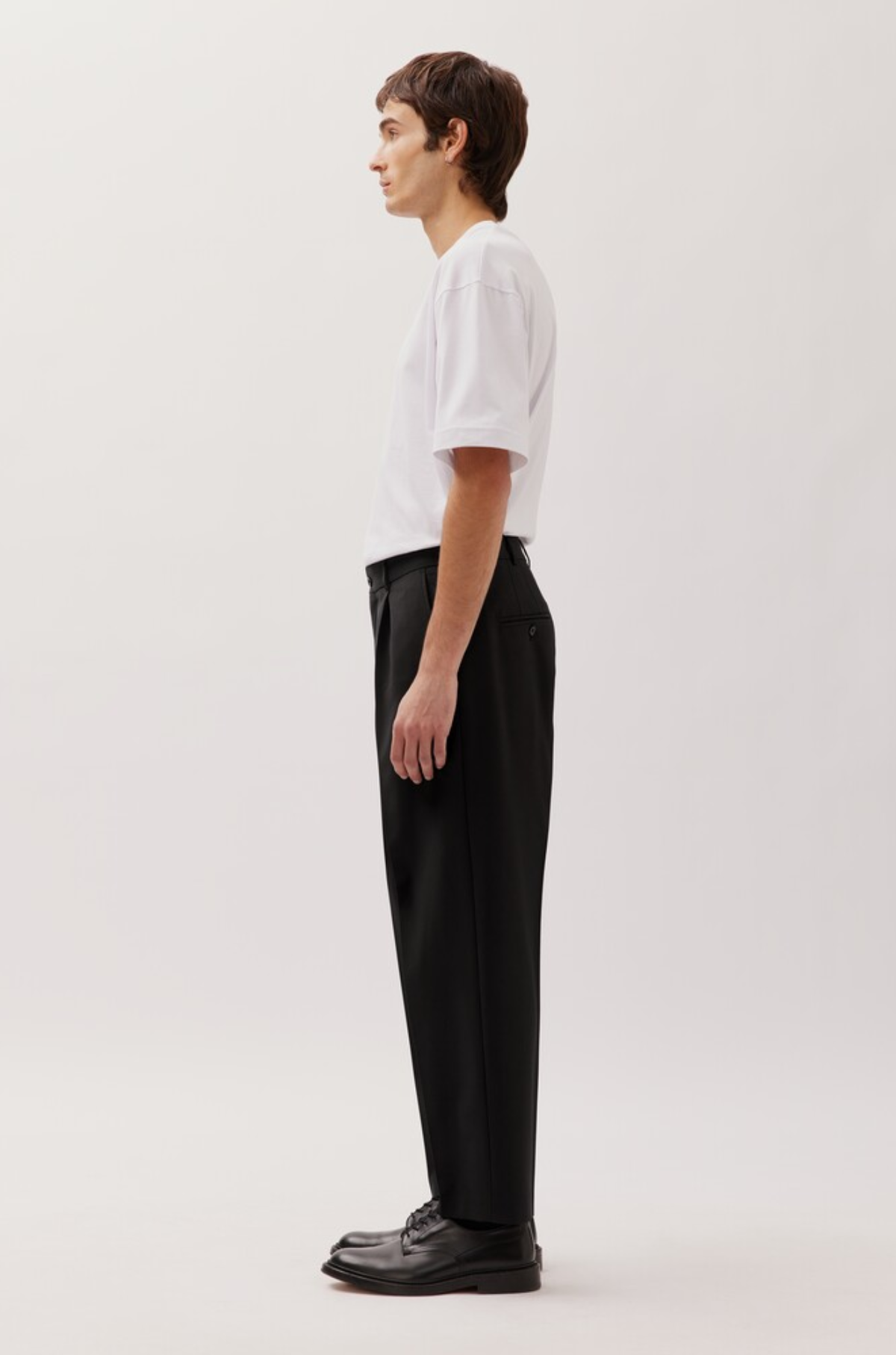 Studio Seidensticker - Cropped Tropical Wool Pant