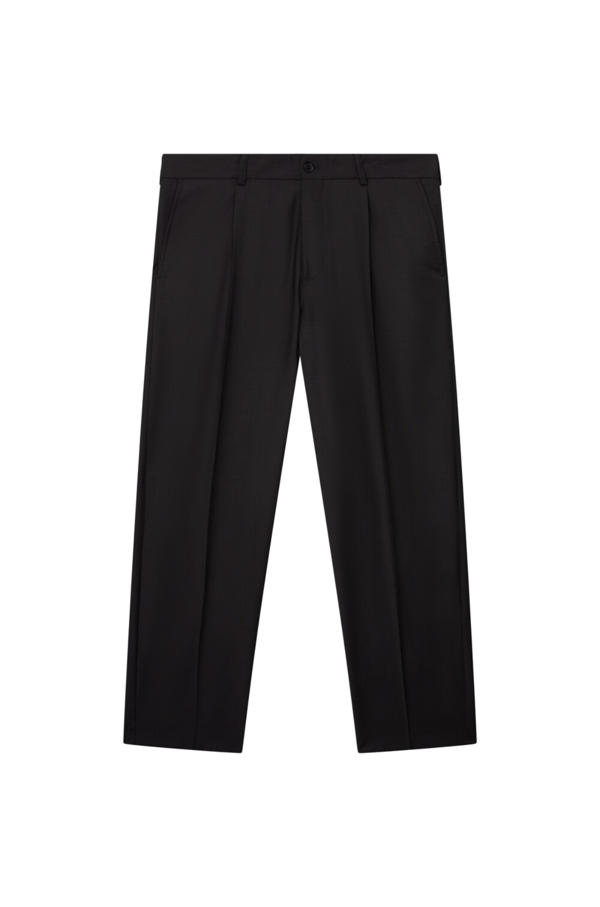 Studio Seidensticker - Cropped Tropical Wool Pant
