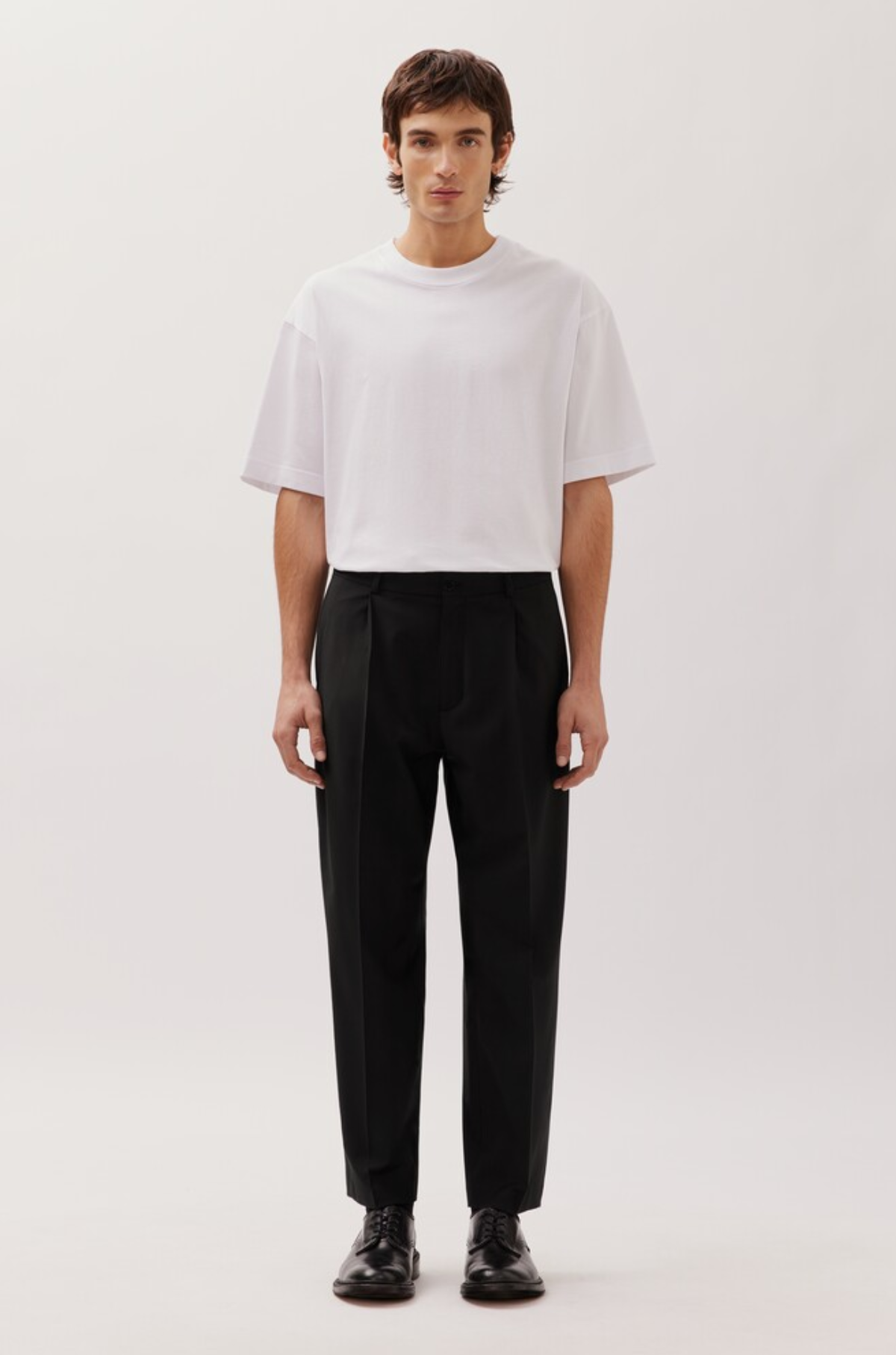 Studio Seidensticker - Cropped Tropical Wool Pant