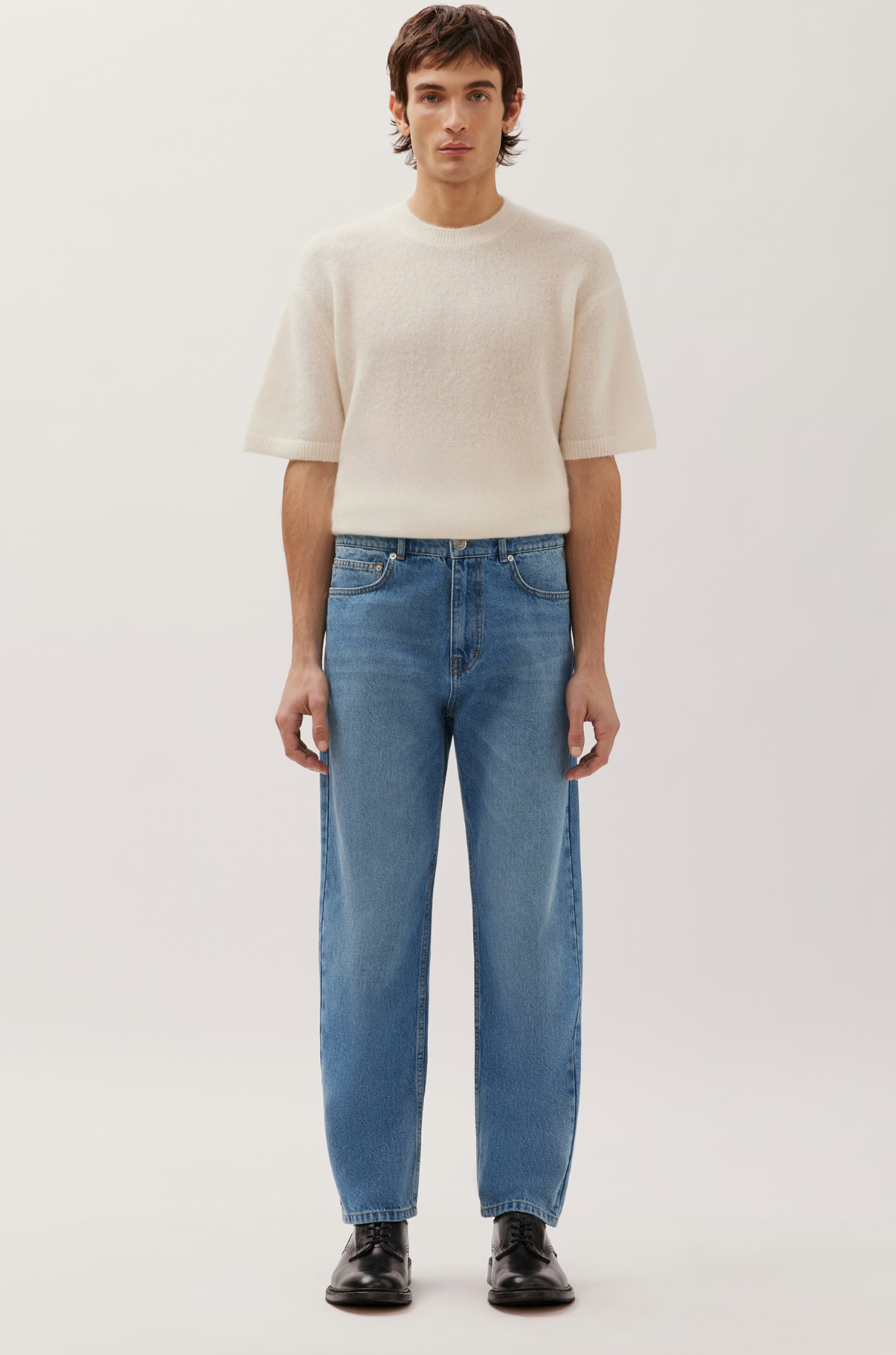 Studio Seidensticker - Denim 5 Pocket Cropped