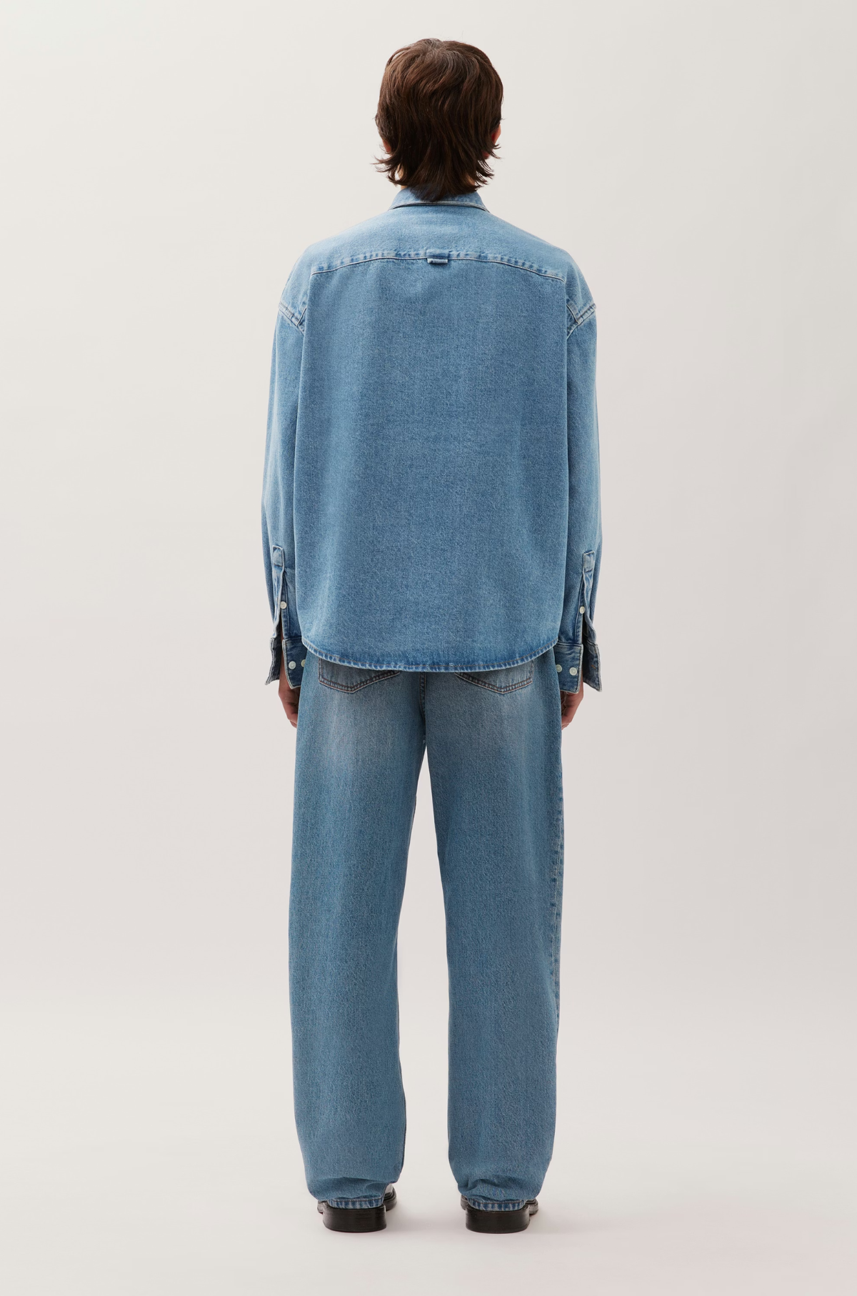 Studio Seidensticker - Denim Shirt Gender Neutral Cropped Indigo