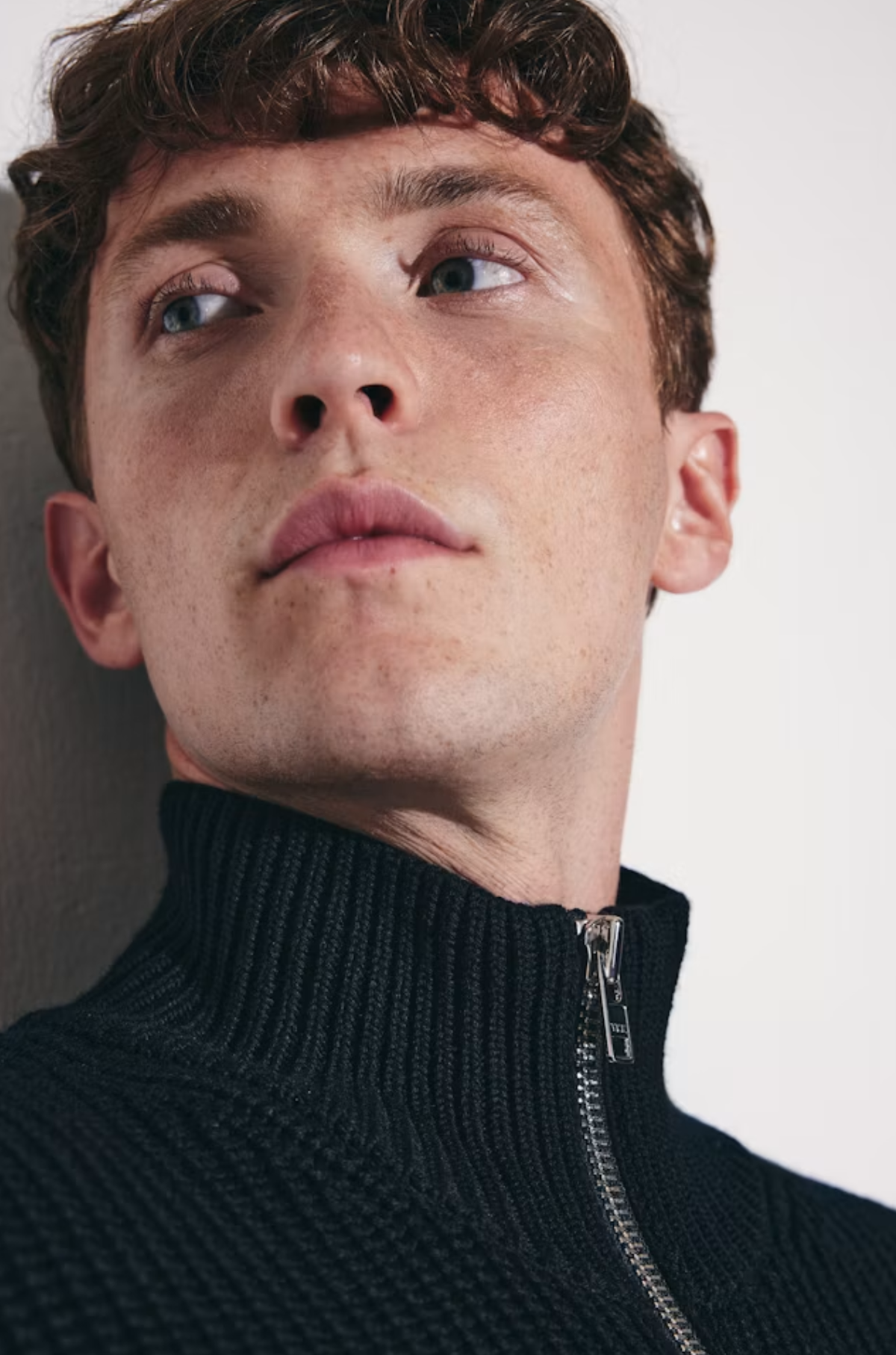 Studio Seidensticker - Merino Zip Knit Jacket Black