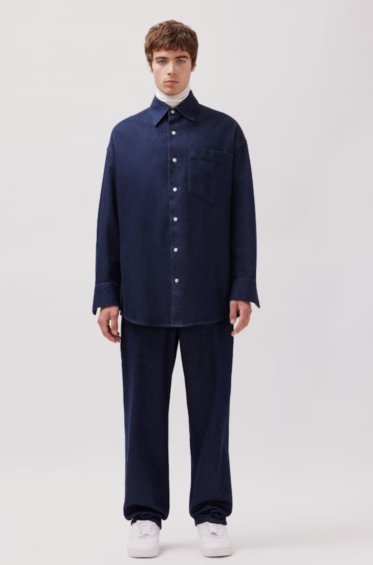 Studio Seidensticker - Oversized Denim Shirt