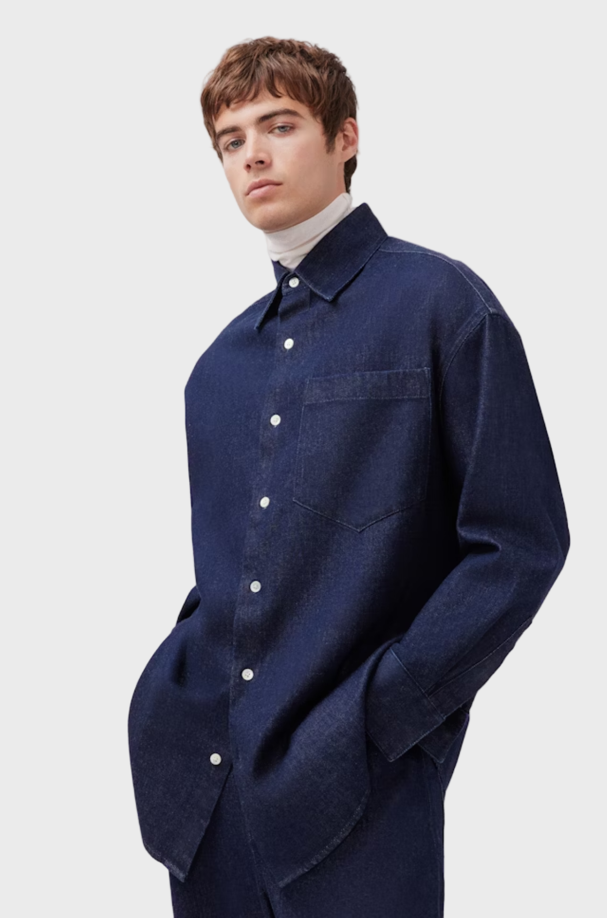 Studio Seidensticker - Oversized Denim Shirt