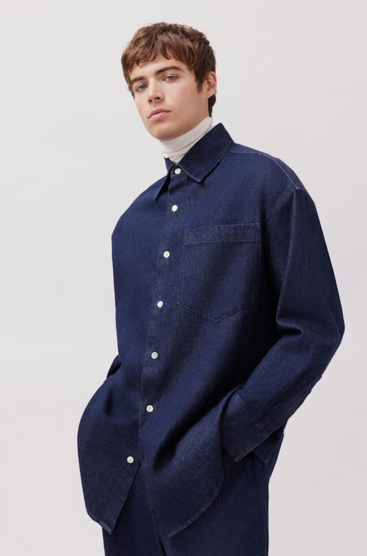 Studio Seidensticker - Oversized Denim Shirt