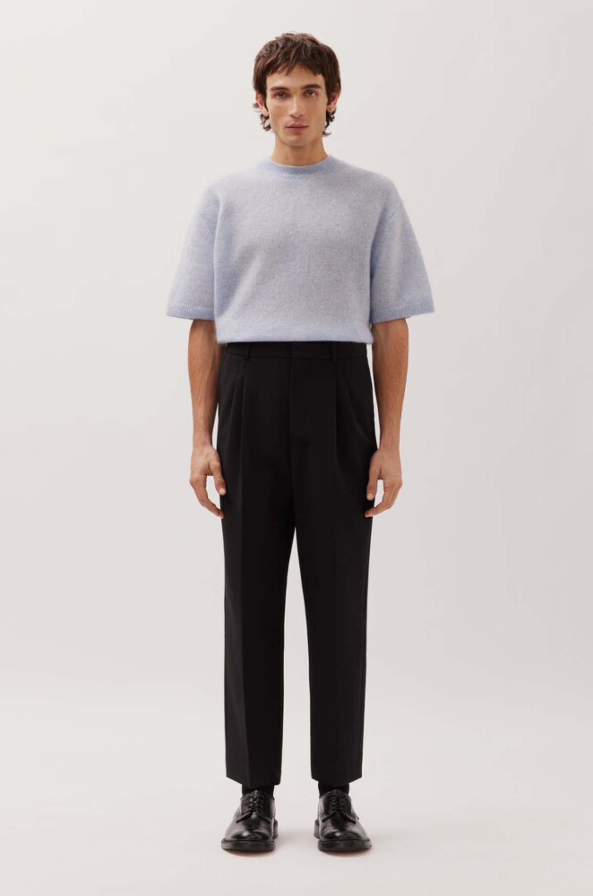 Studio Seidensticker - Cropped Pant Black