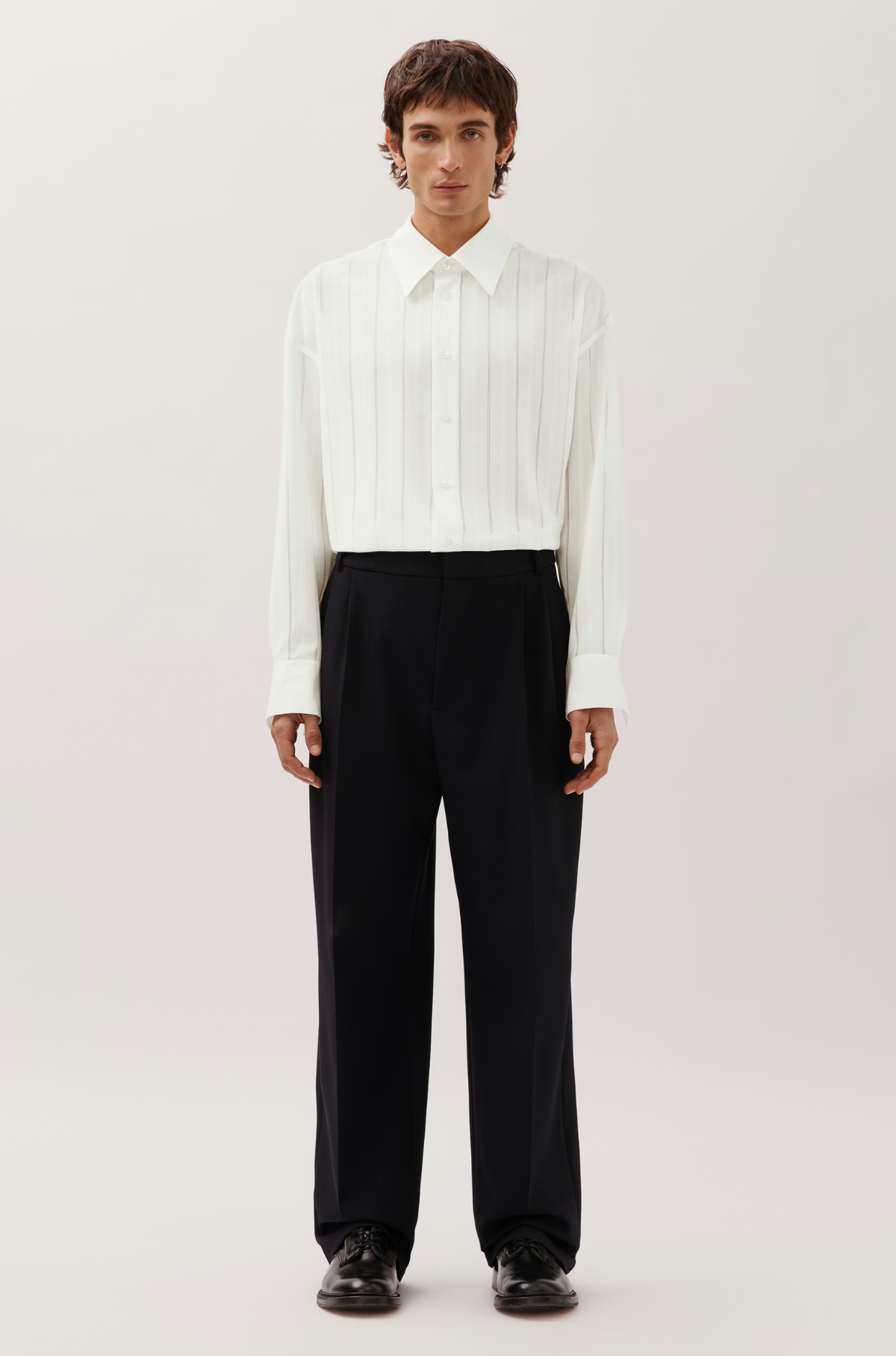 Studio Seidensticker - Relaxed Fit Shirt Ecru
