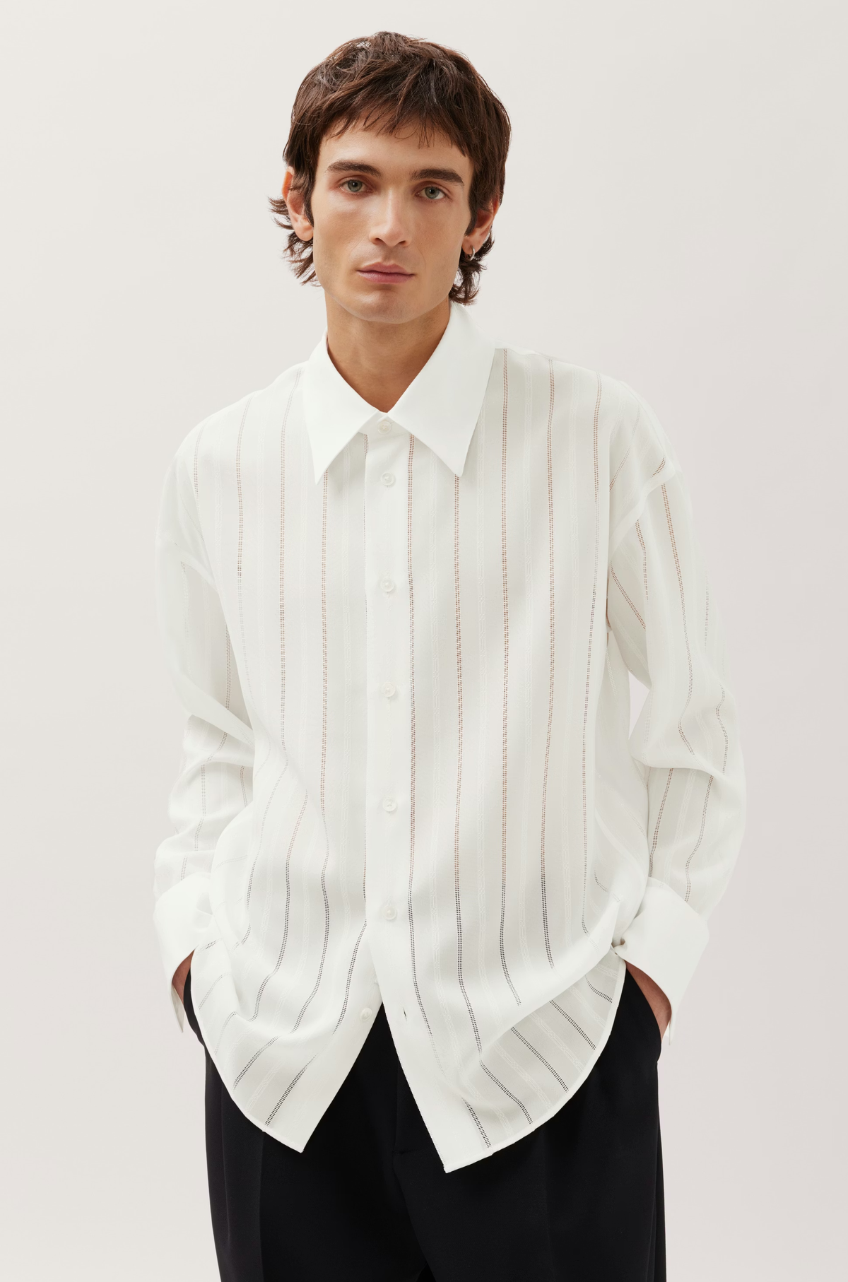 Studio Seidensticker - Relaxed Fit Shirt Ecru