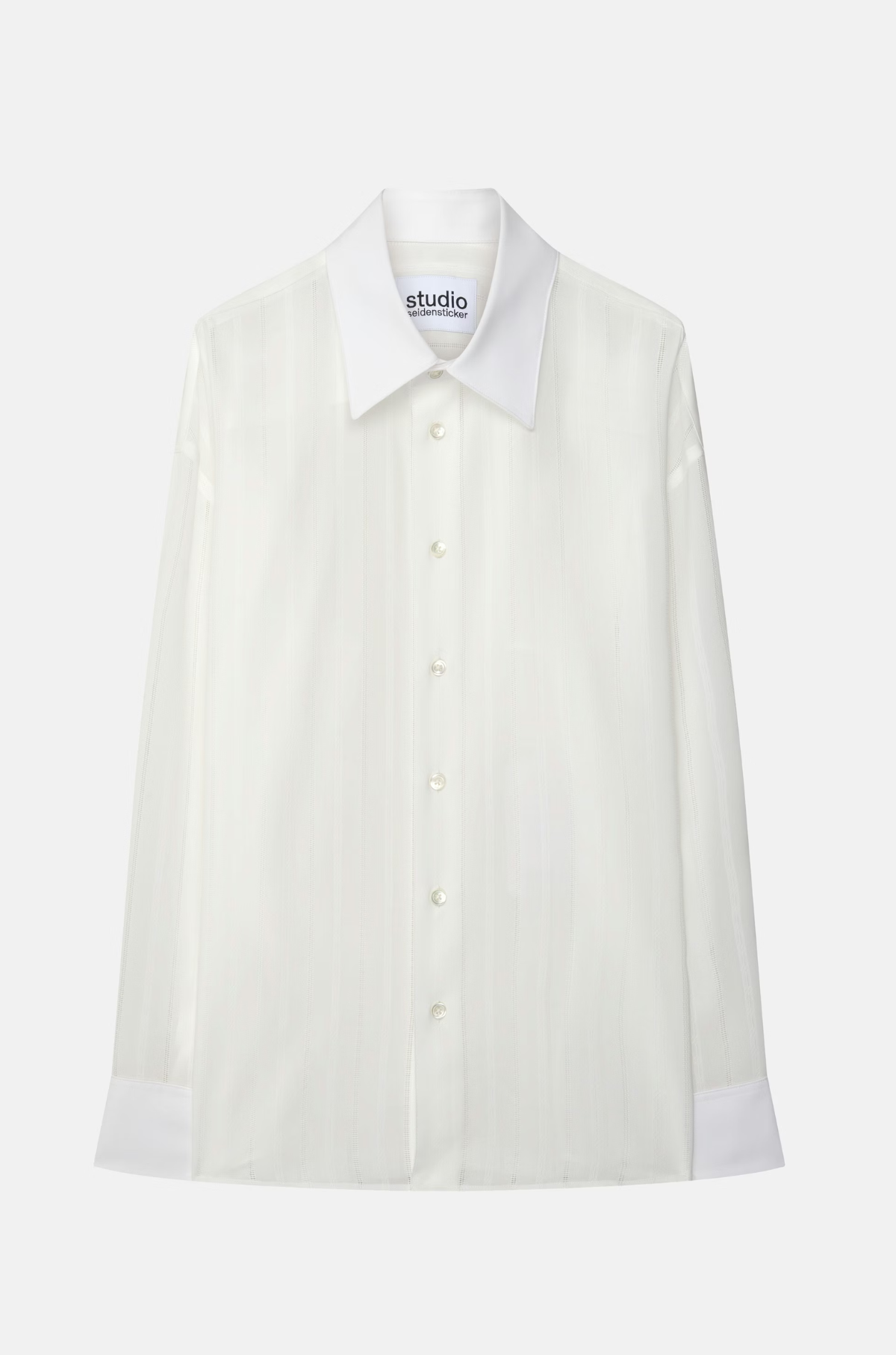 Studio Seidensticker - Relaxed Fit Shirt Ecru