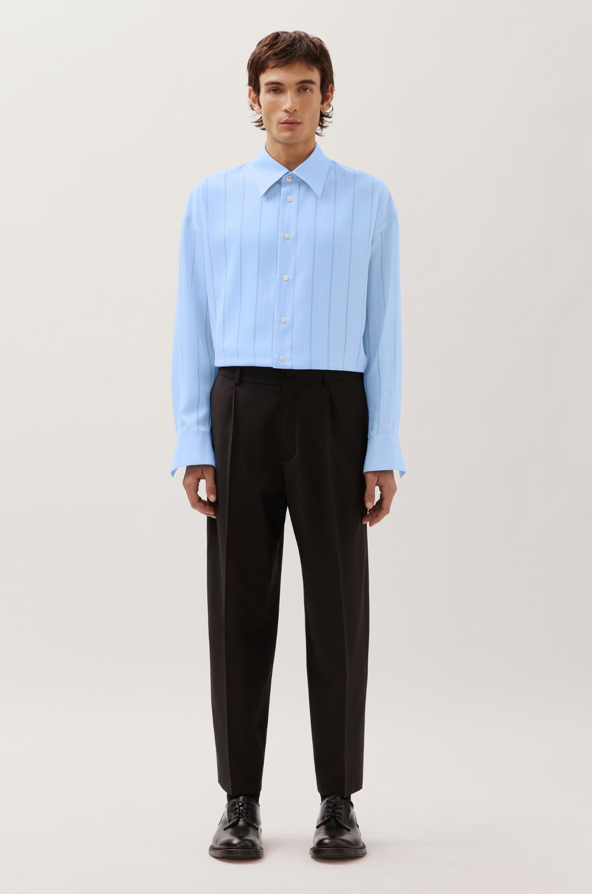 Studio Seidensticker - Relaxed Fit Shirt Light Blue