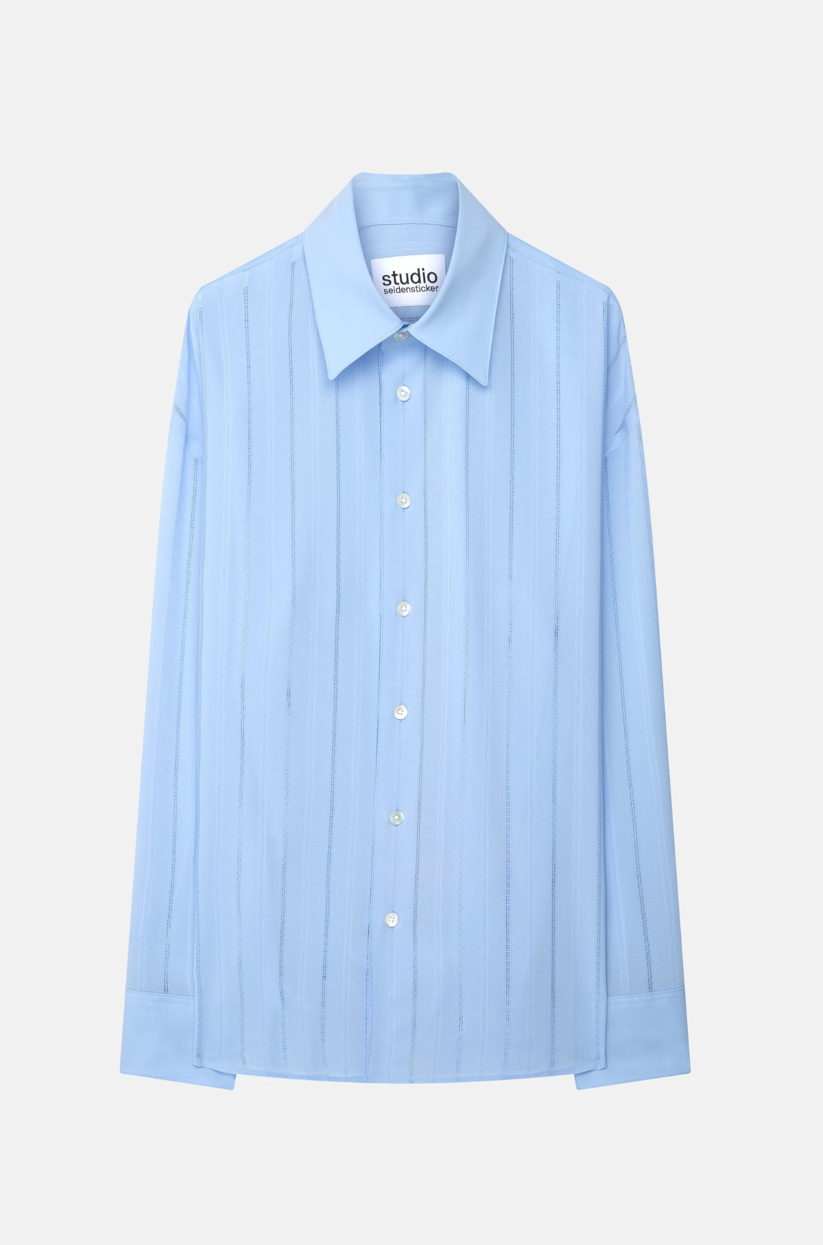 Studio Seidensticker - Relaxed Fit Shirt Light Blue