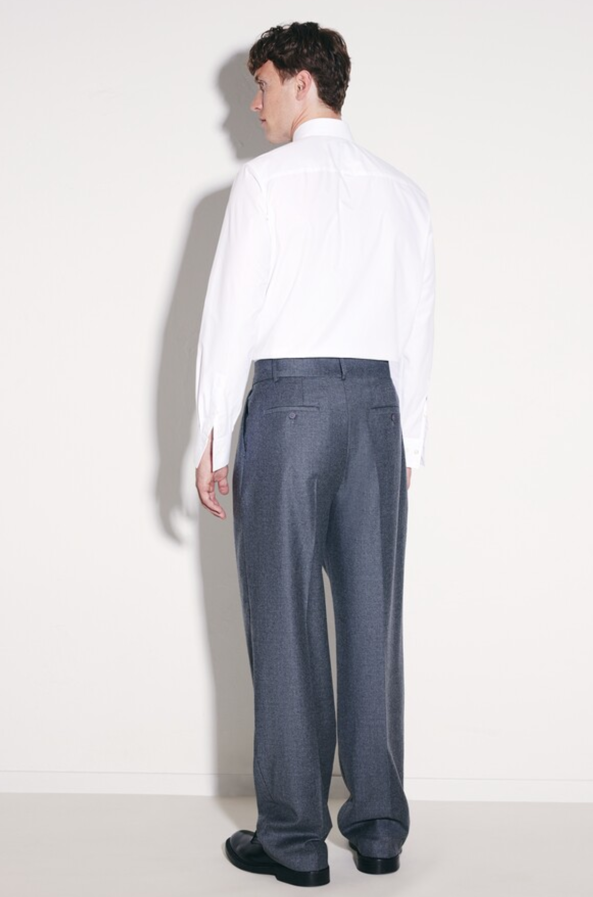 Studio Seidensticker - Suit Pant Wool Flannel Grey