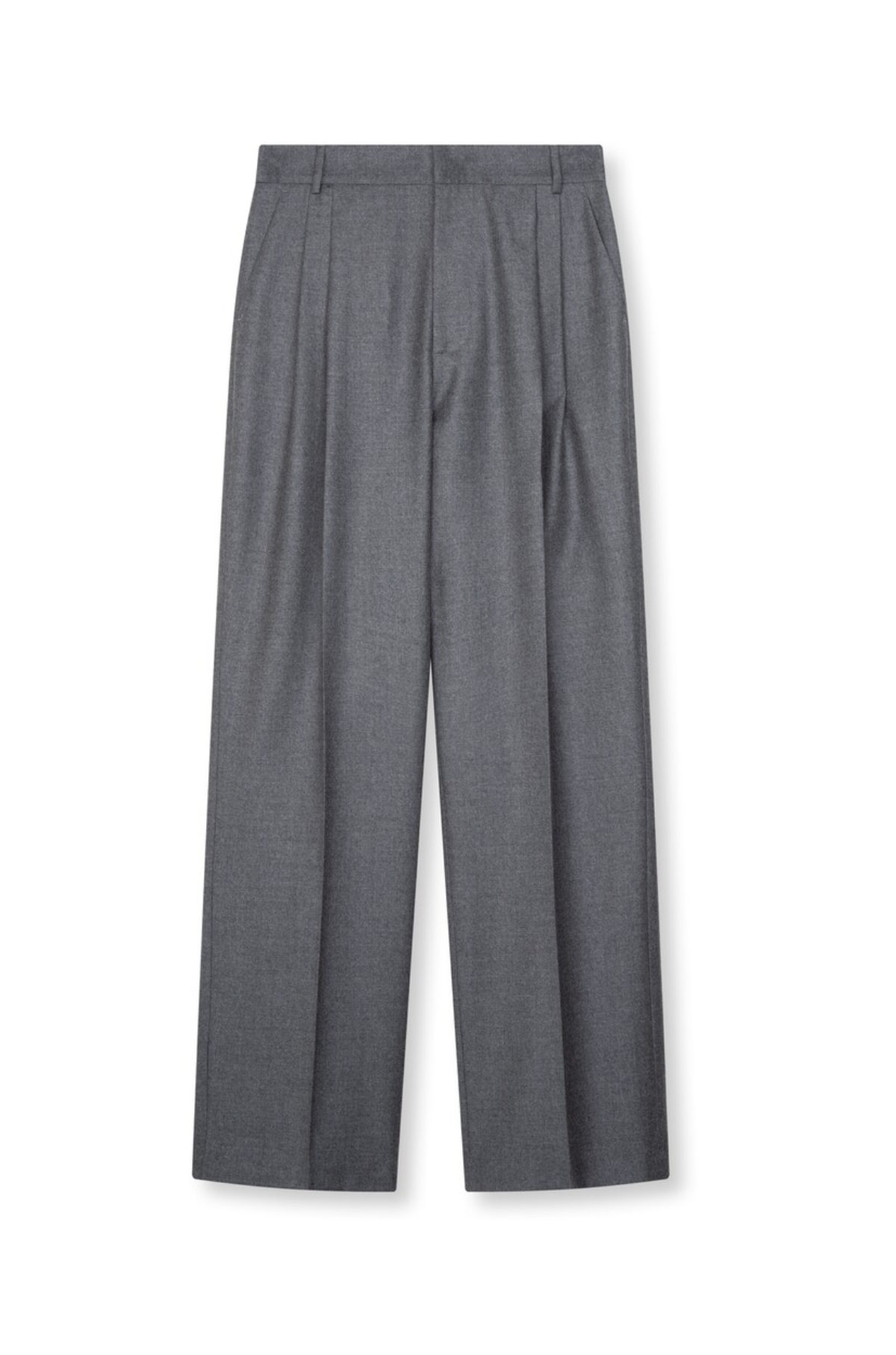 Studio Seidensticker - Suit Pant Wool Flannel Grey