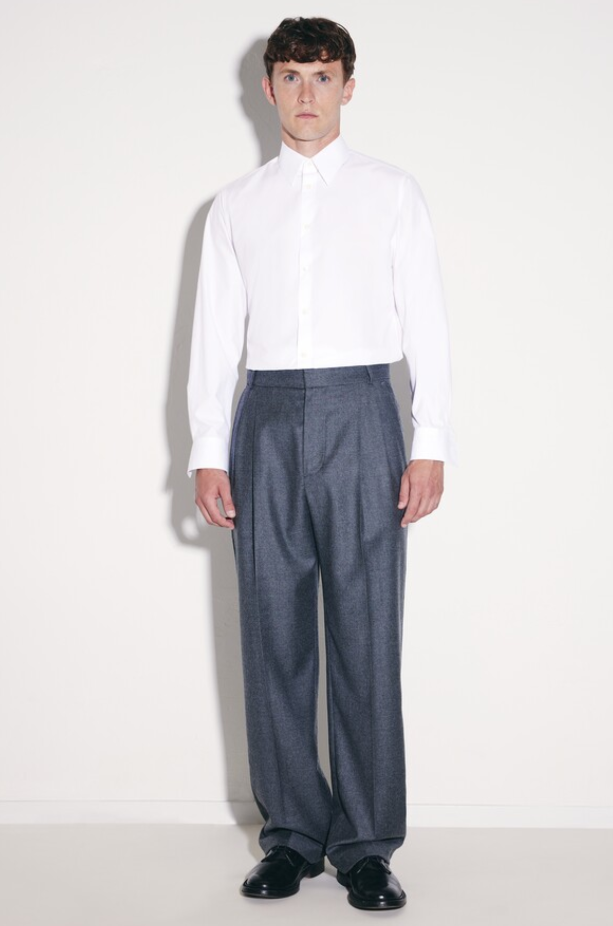 Studio Seidensticker - Suit Pant Wool Flannel Grey